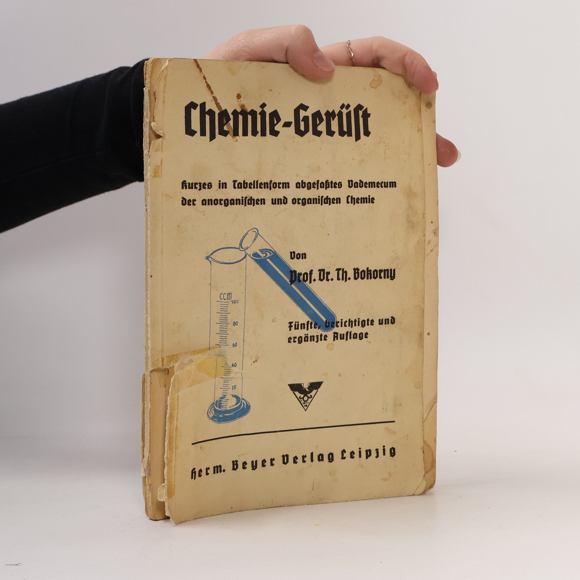 Thomas Bokorny Chemie-Gerüft