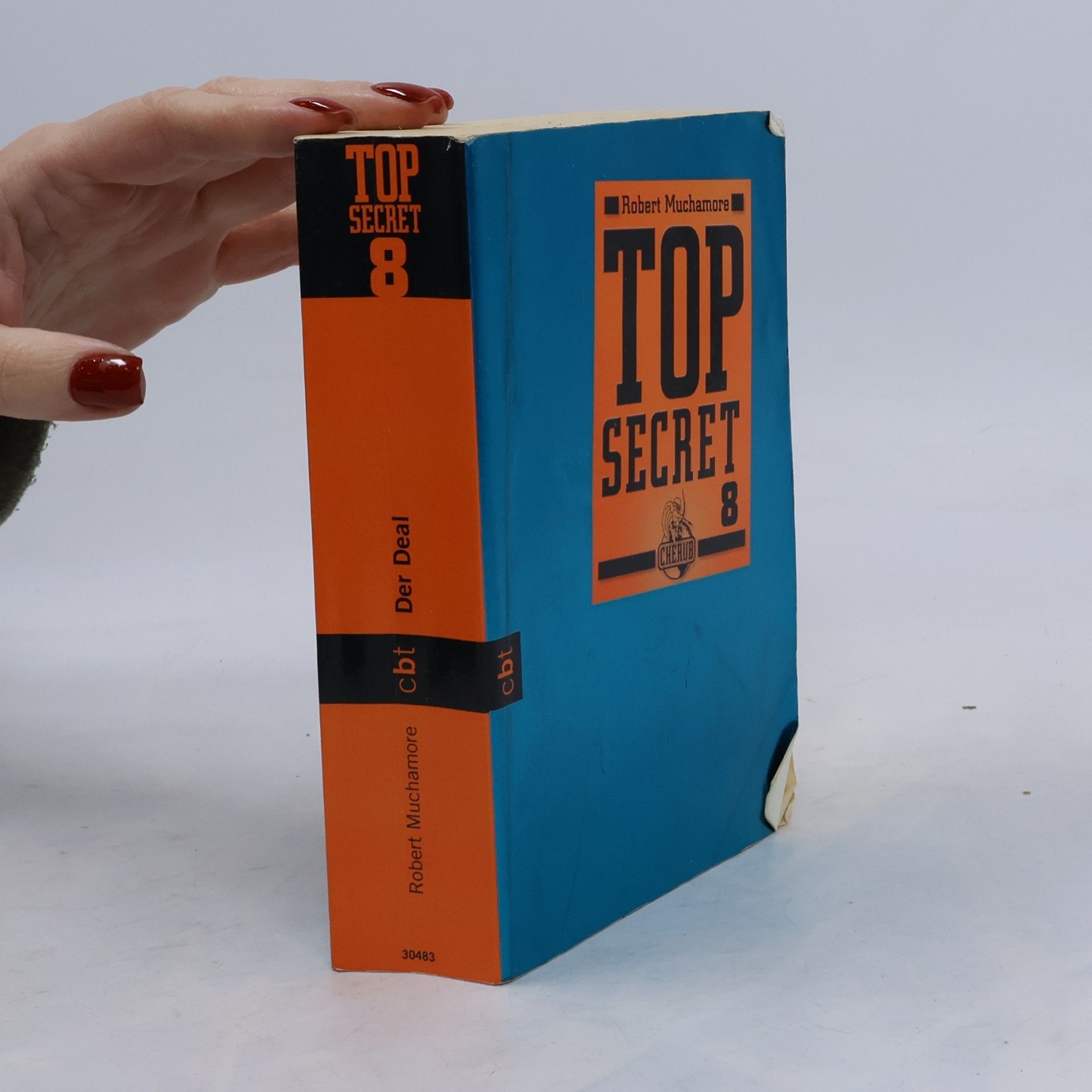 Top Secret 8 - Der Deal
