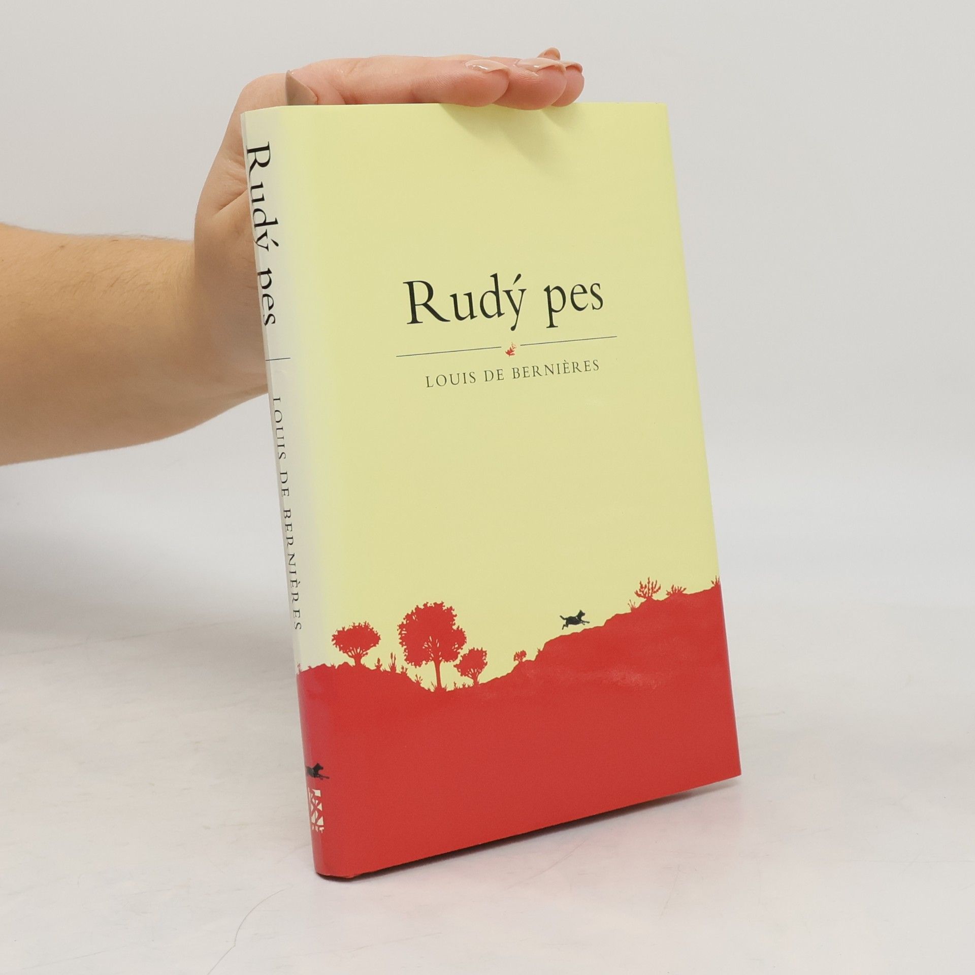 Louis de Bernières Rudý pes
