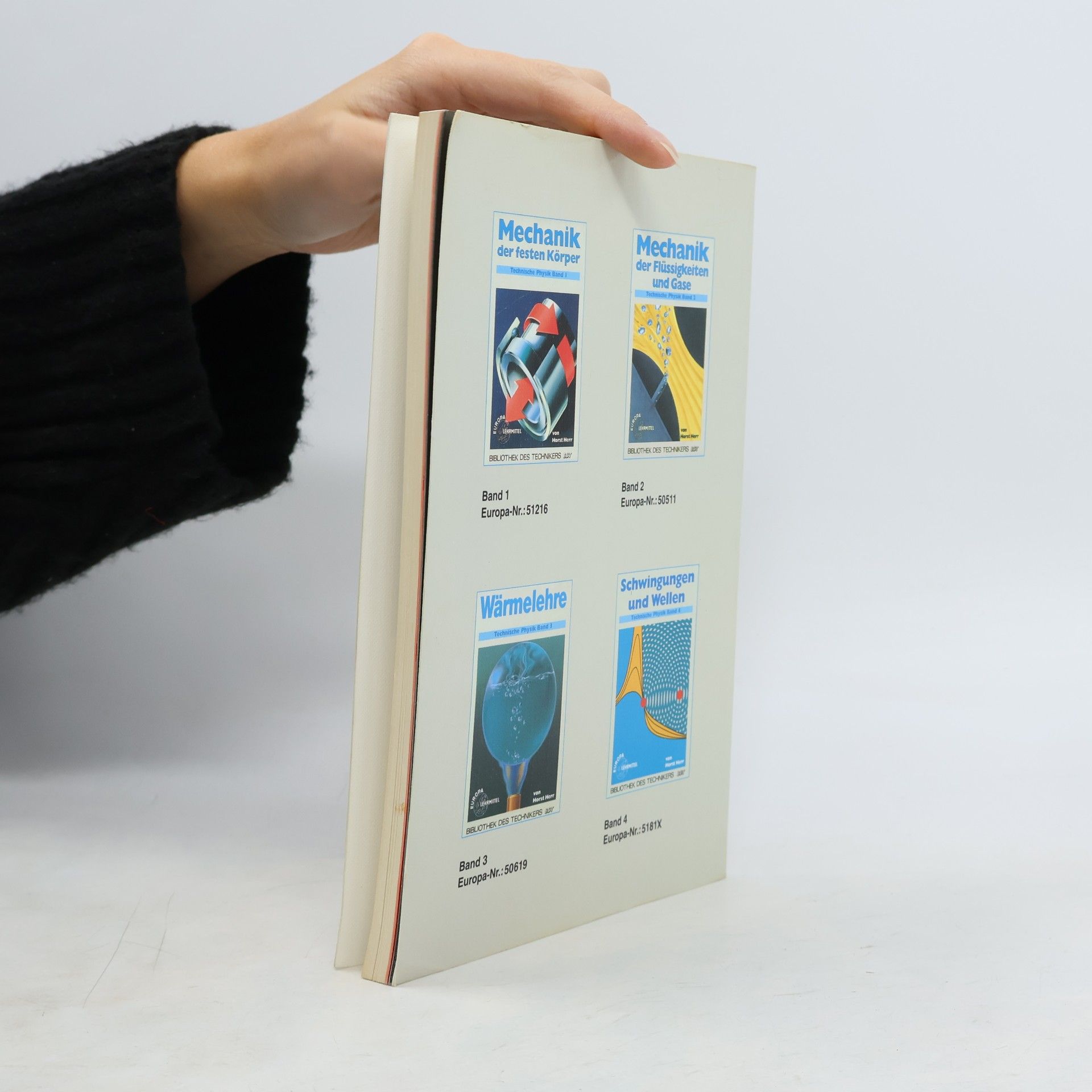Horst Herr Bibliothek des Technikers - 2: Technische Physik
