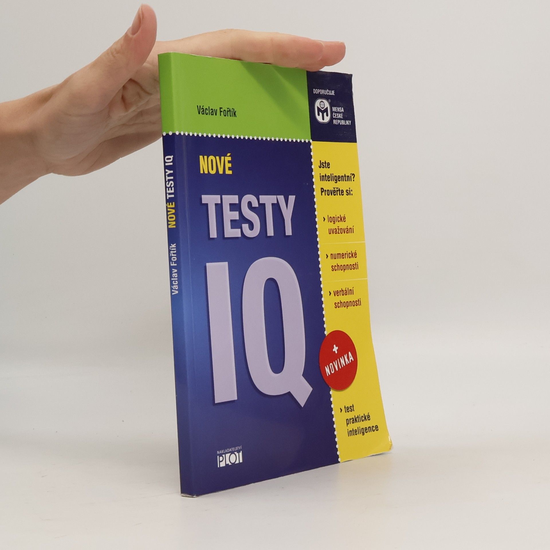 Nové testy IQ