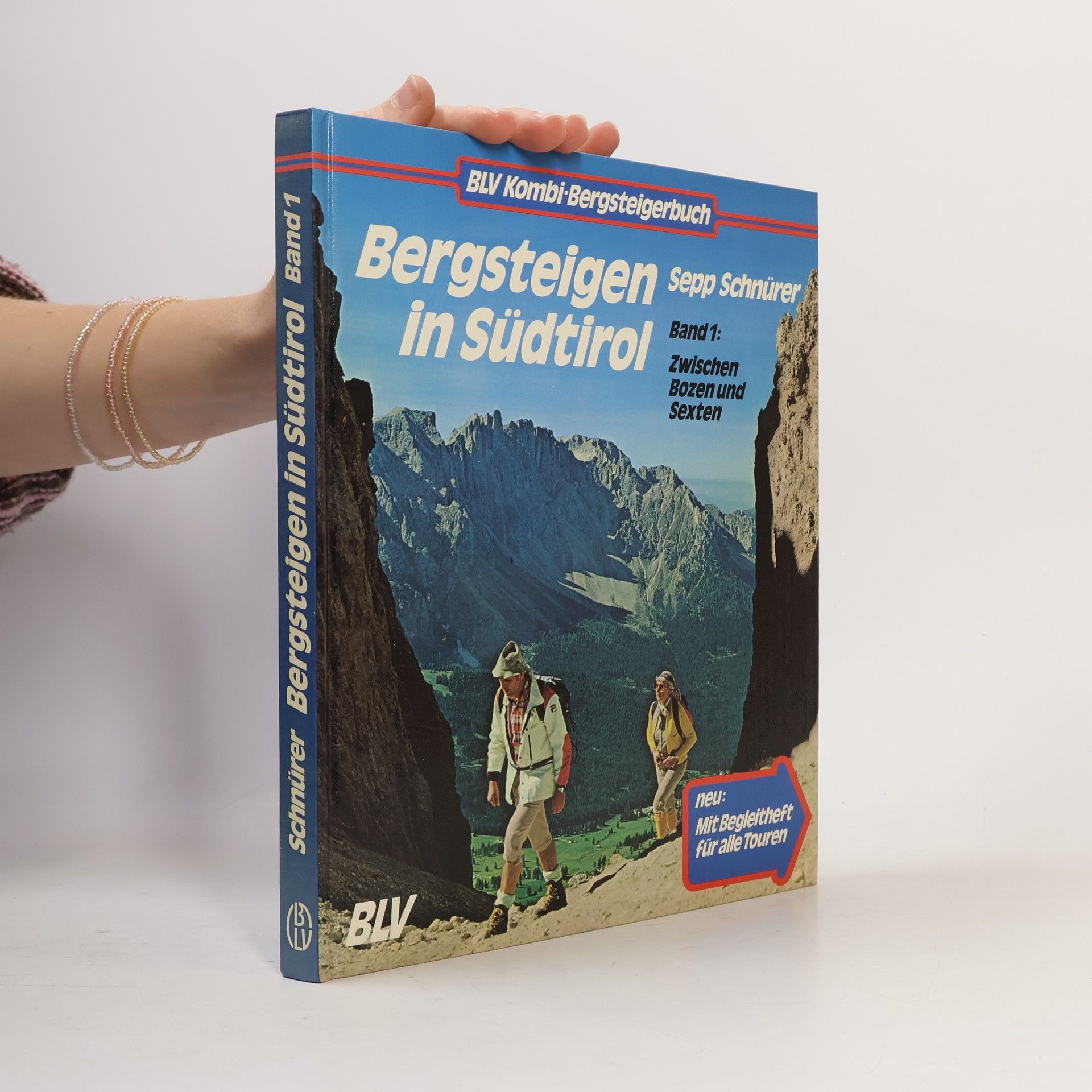 Bergsteigen in Südtirol