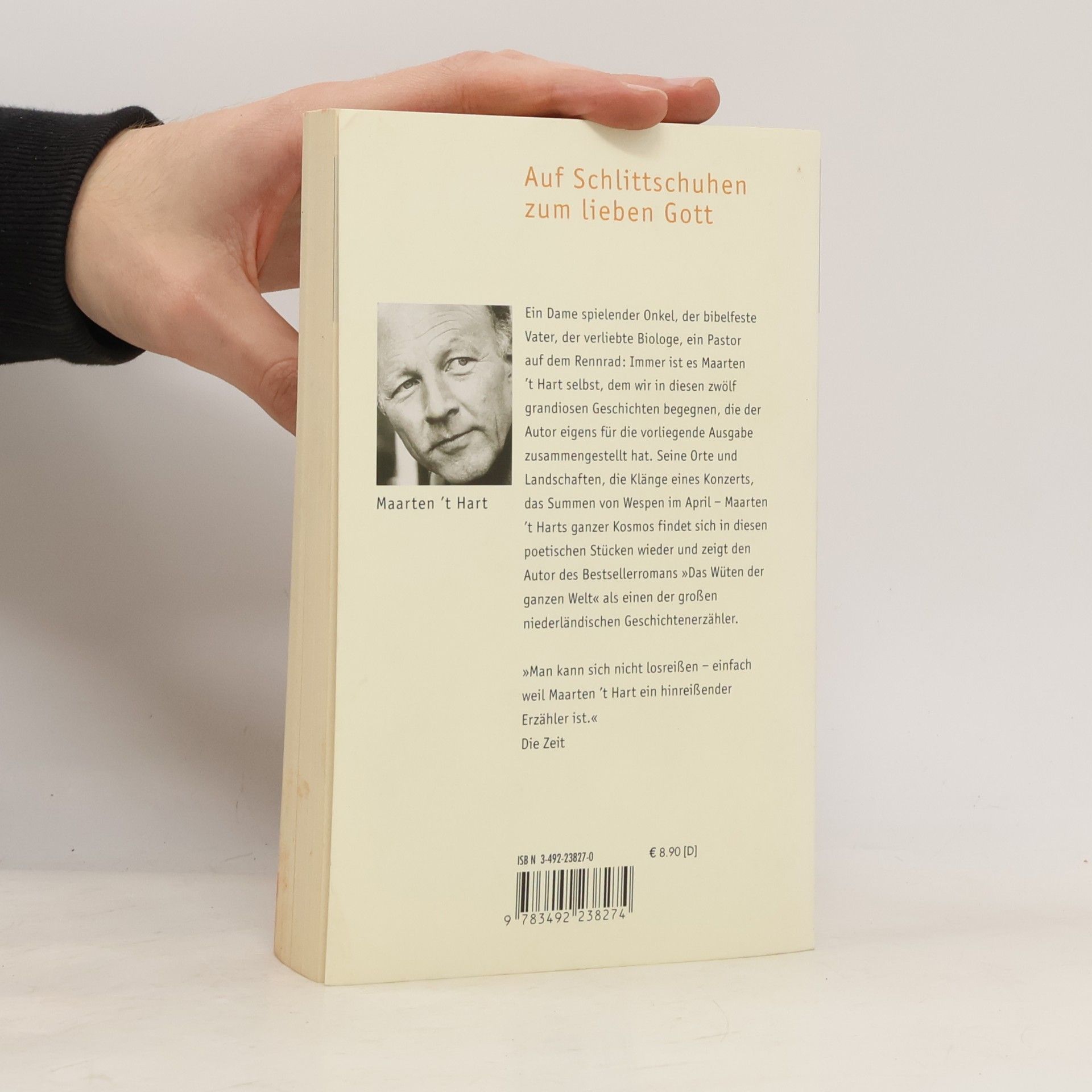 Maarten t. Hart Das Pferd, das den Bussard jagte