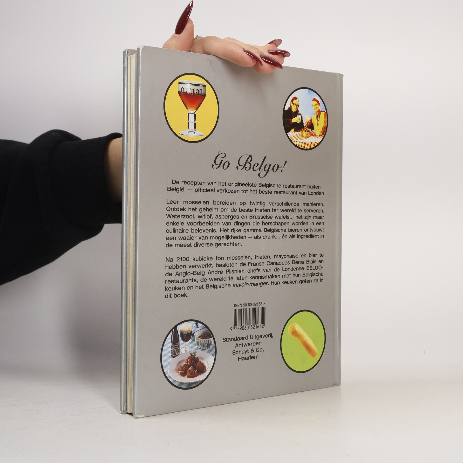 Denis Blais Belgo kookboek