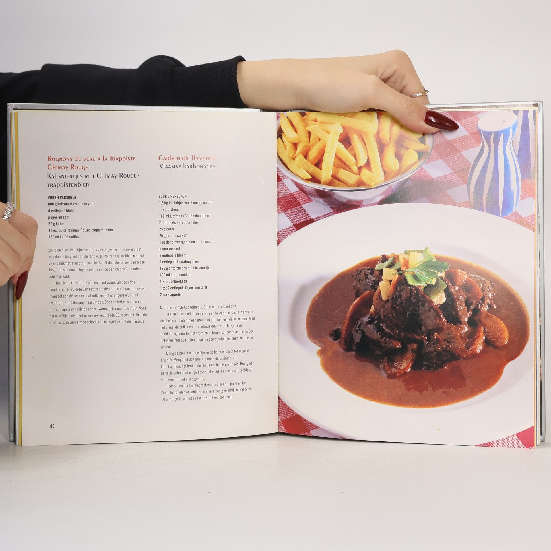 Denis Blais Belgo kookboek