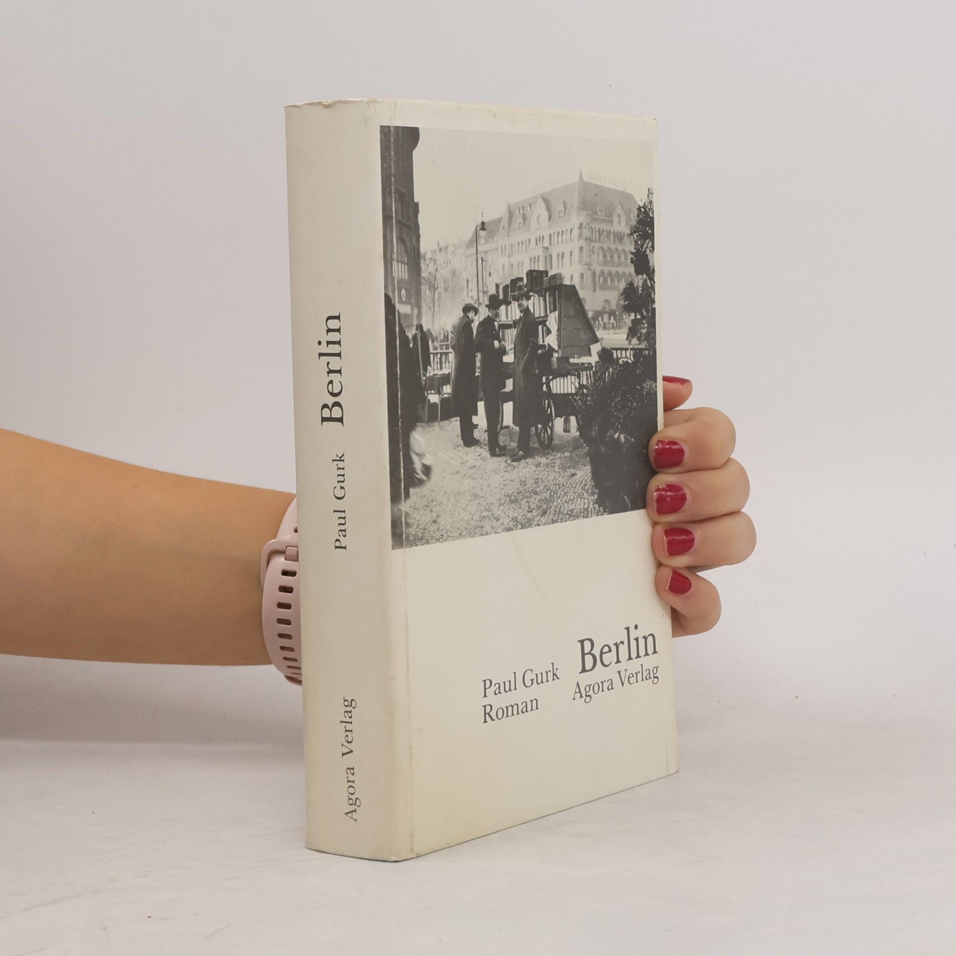 Paul Gurk Schriftenreihe Agora: Berlin