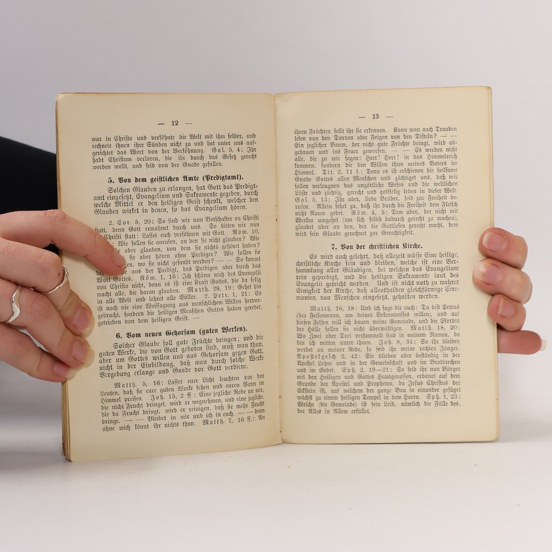 kolektiv Die Augsburgsche Confession dem deutschen Volfe im Auszuge dargeboten und mit Bibelstellen belegt