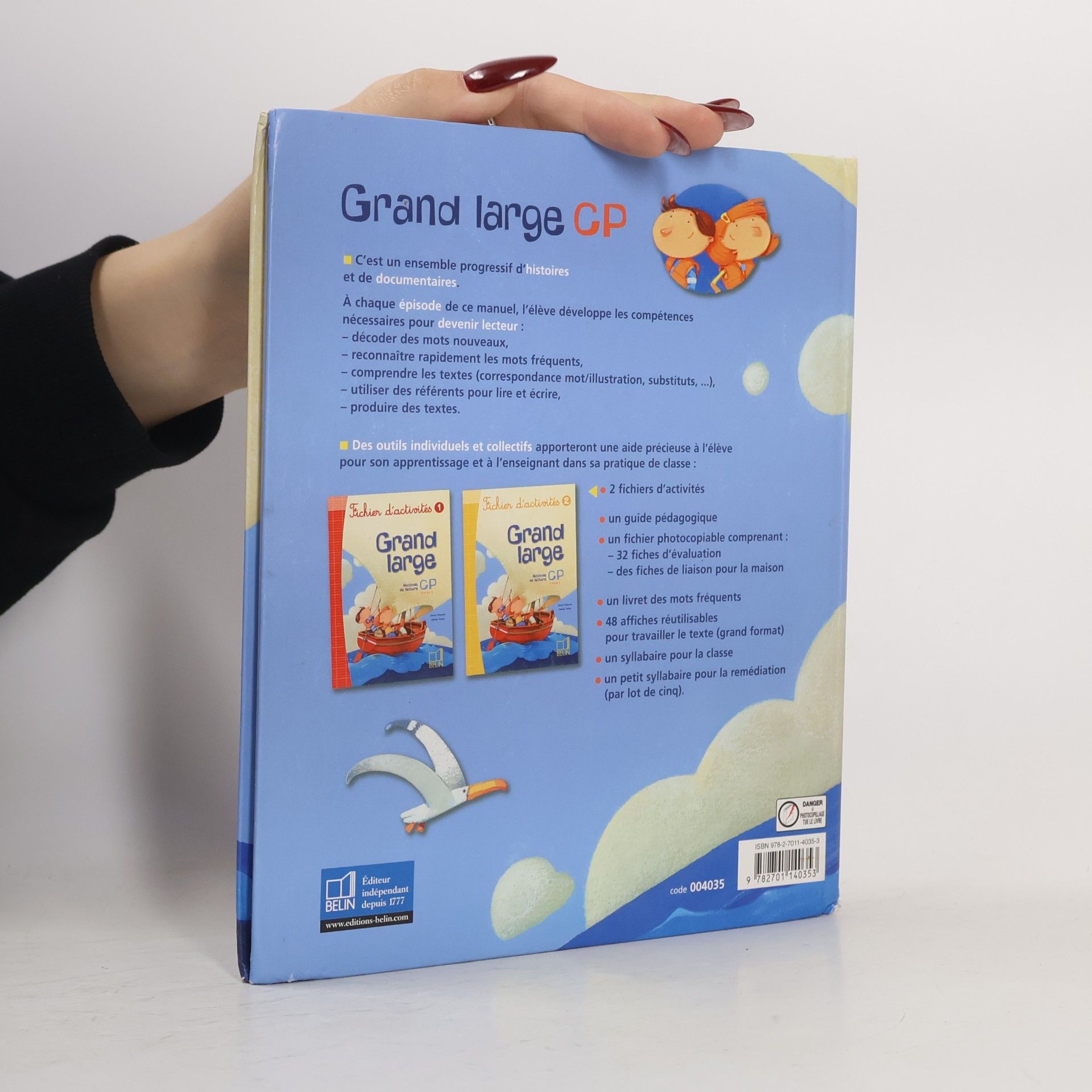 Denis Chauvet Grand Large CP