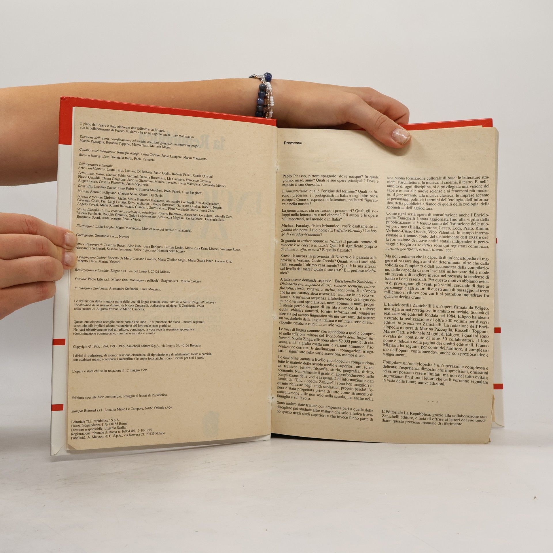 Lidia Longhi Enciclopedia Zanichelli