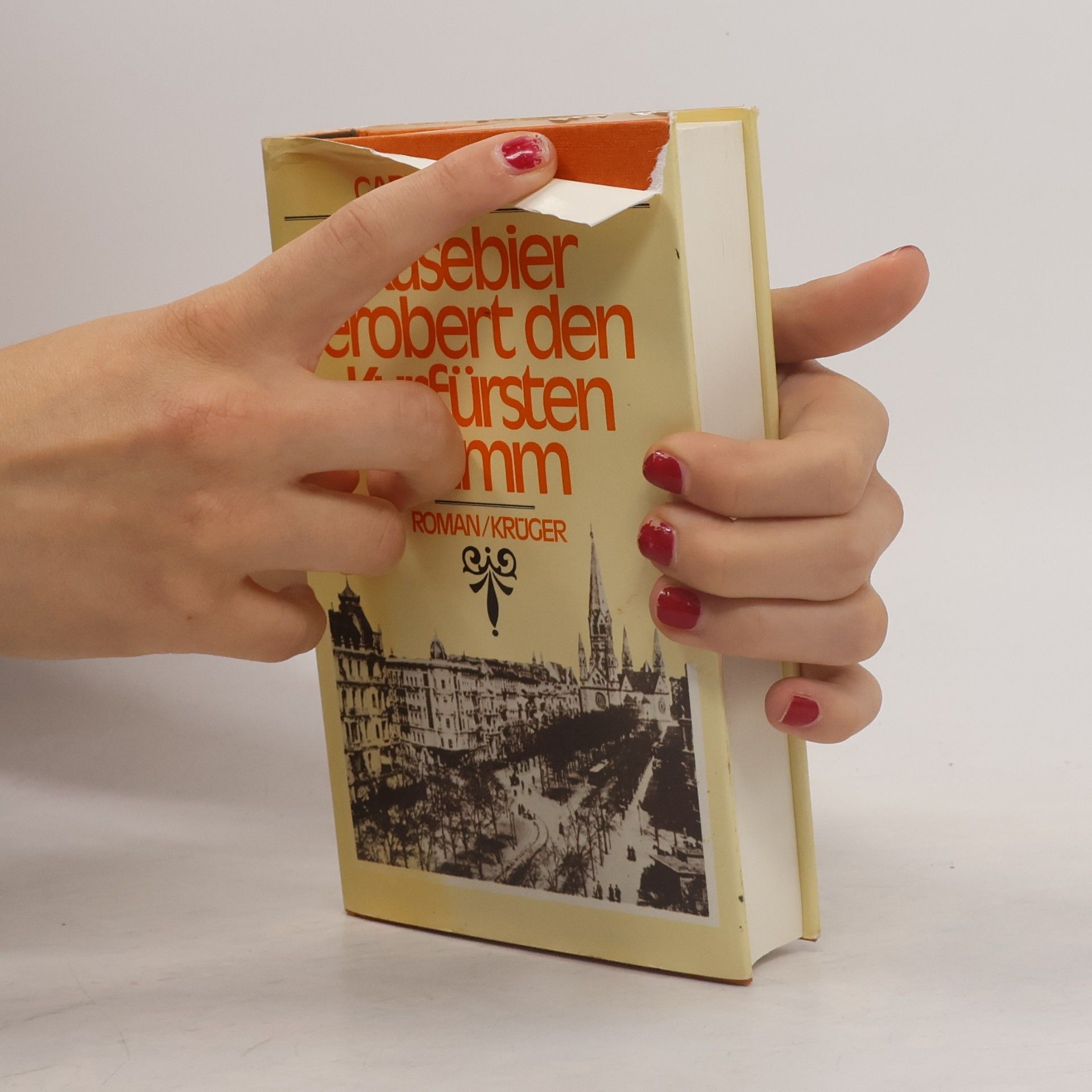 Gabriele Tergit Käsebier erobert den Kurfürstendamm