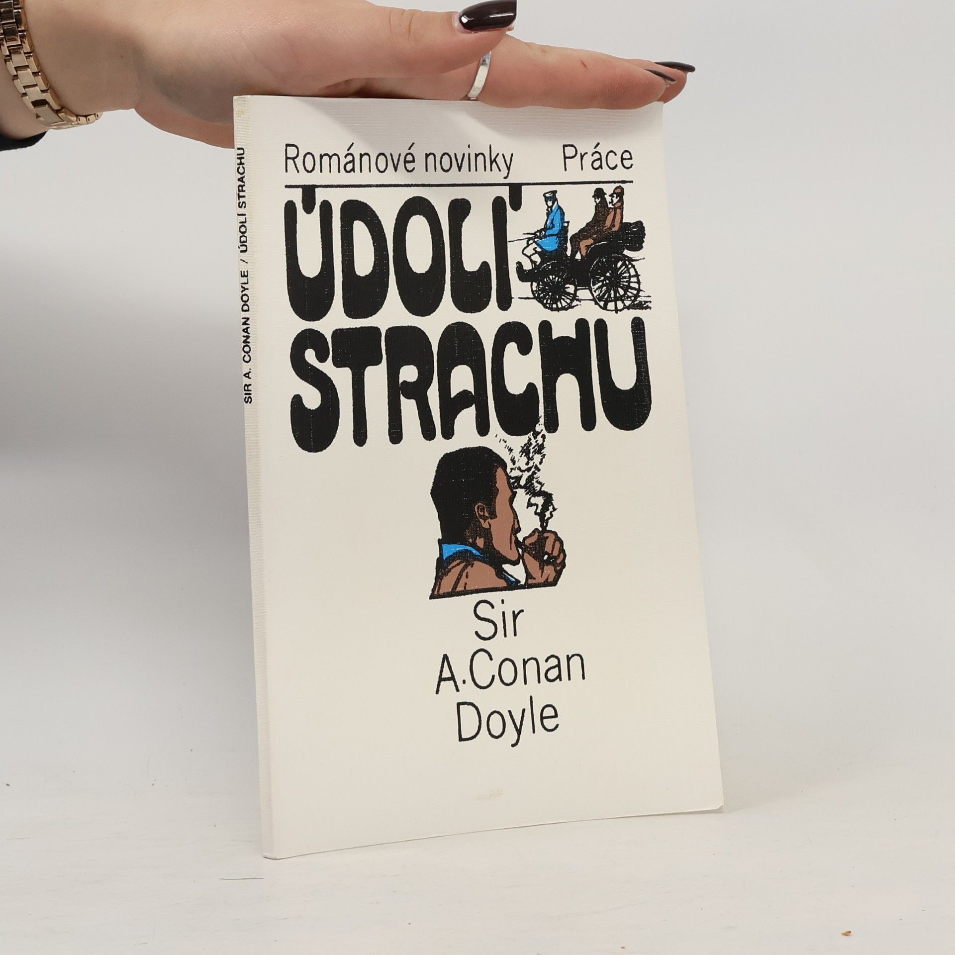 Arthur Conan Doyle Údolí strachu