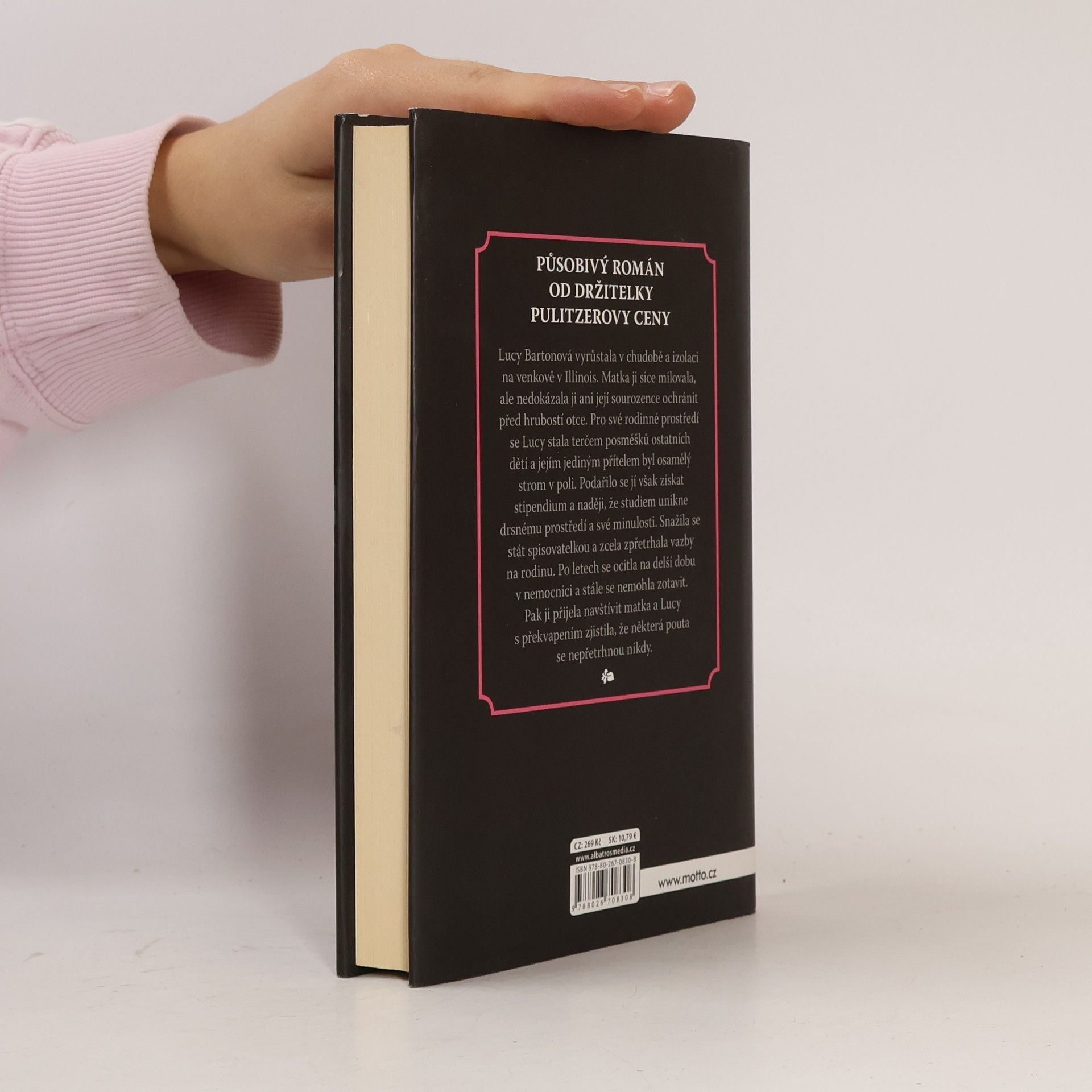 Elizabeth Strout Jmenuji se Lucy Bartonová