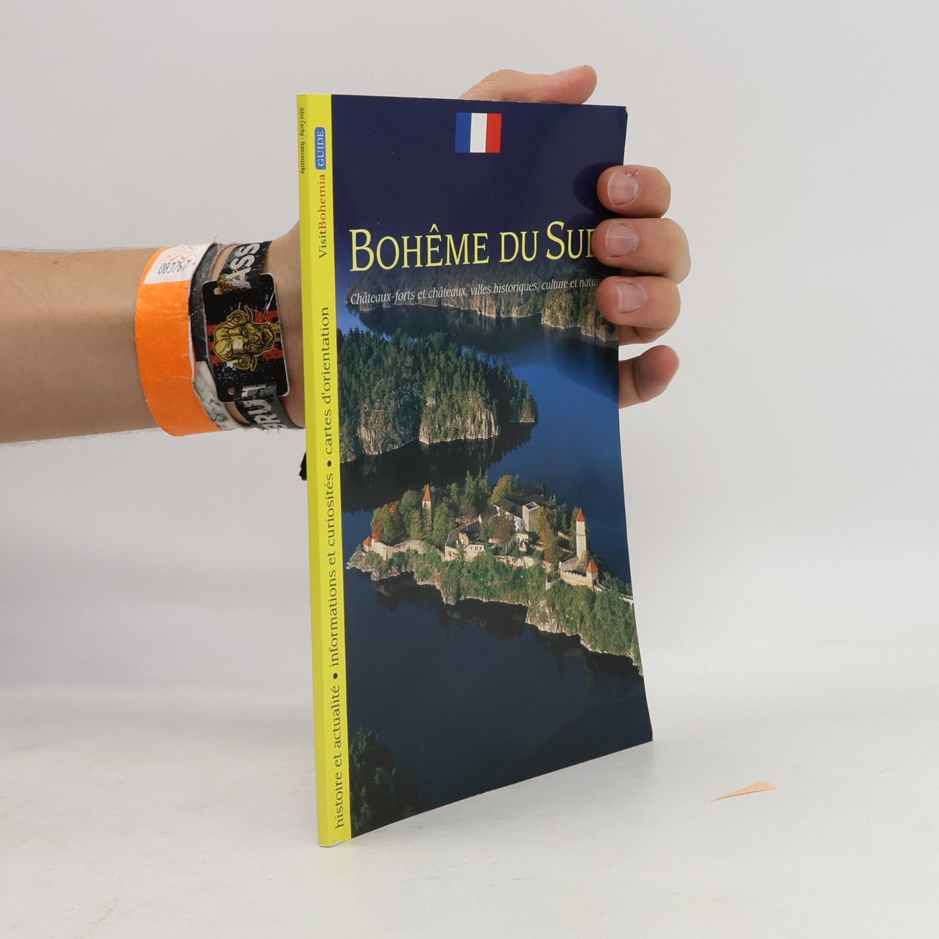 Daniel Kovář VisitBohemia Guide: Bohême du Sud