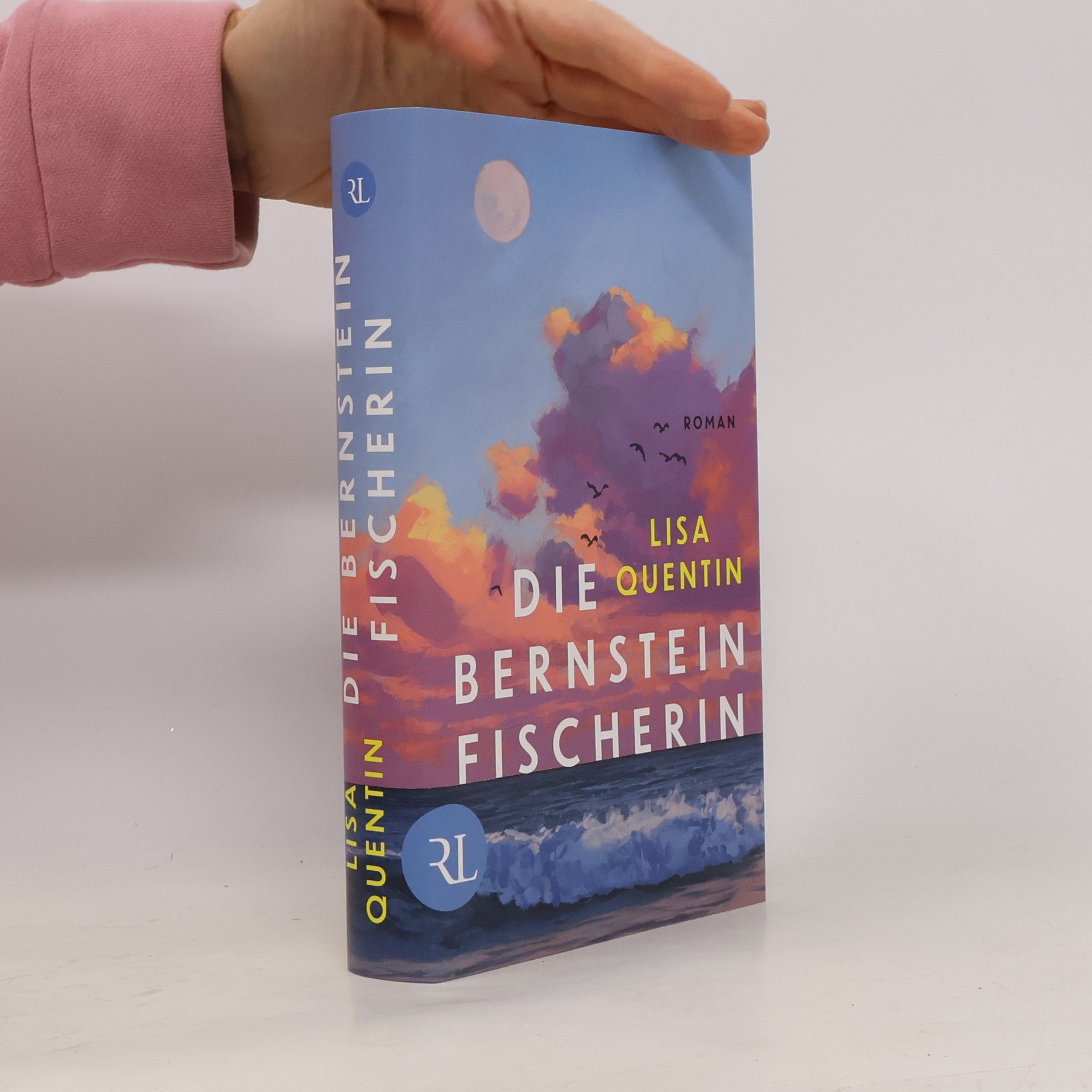 Die Bernsteinfischerin