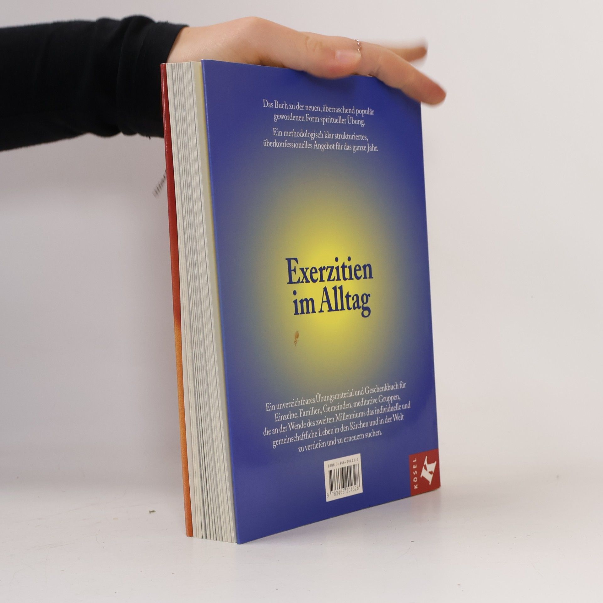 Anne Granda Exerzitien im Alltag