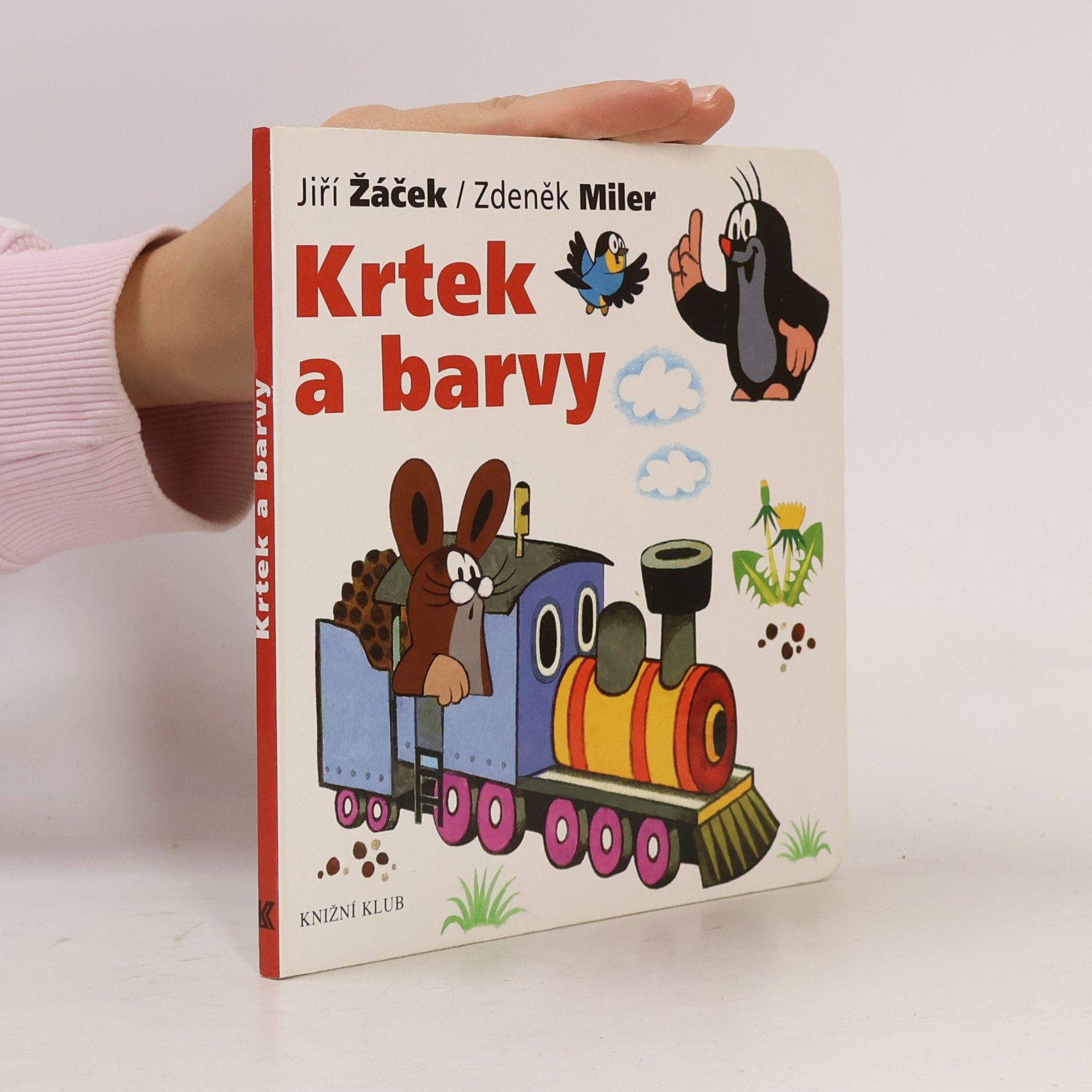 Krtek a barvy