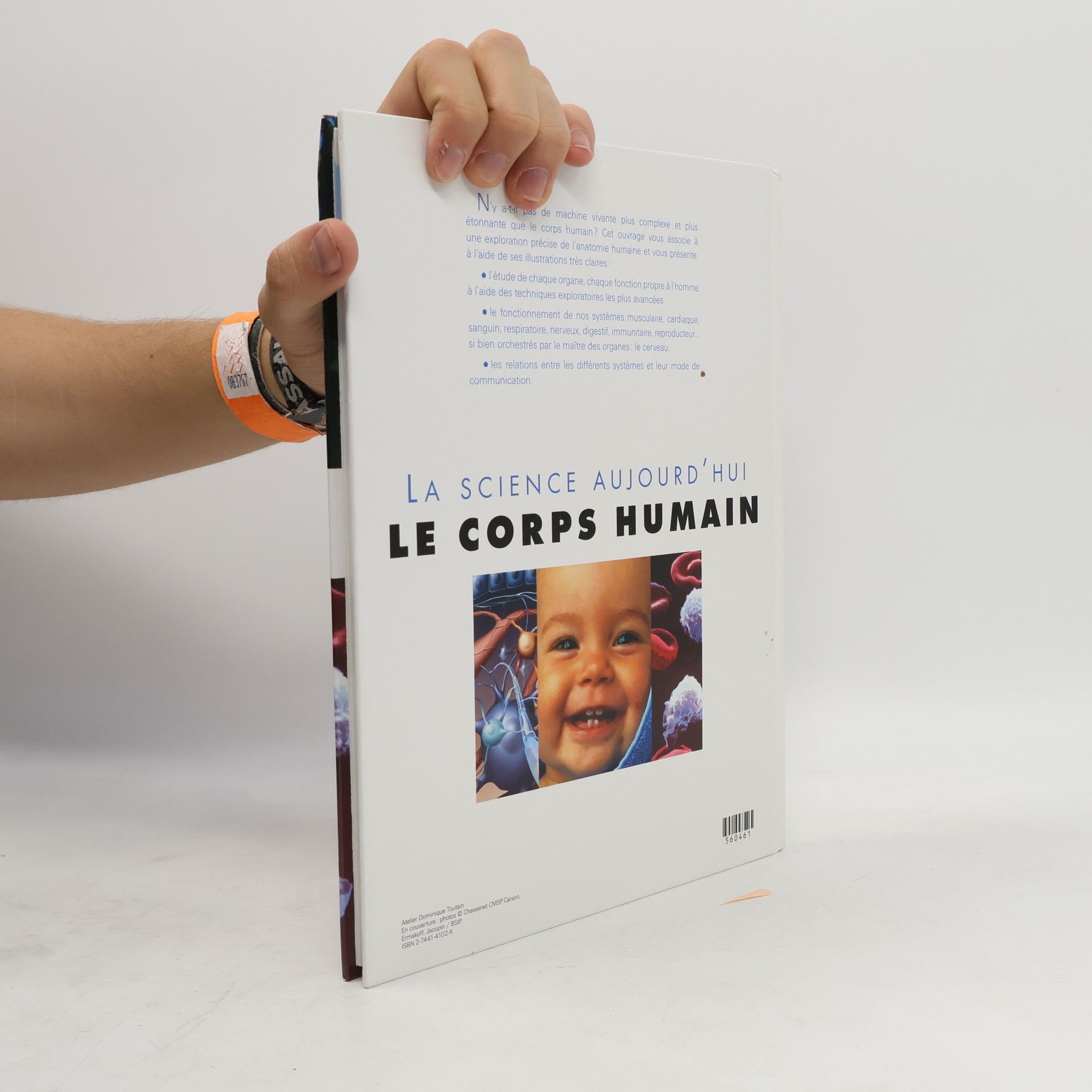 Isabelle Bourdial La science aujourd'hui: Le corps humain