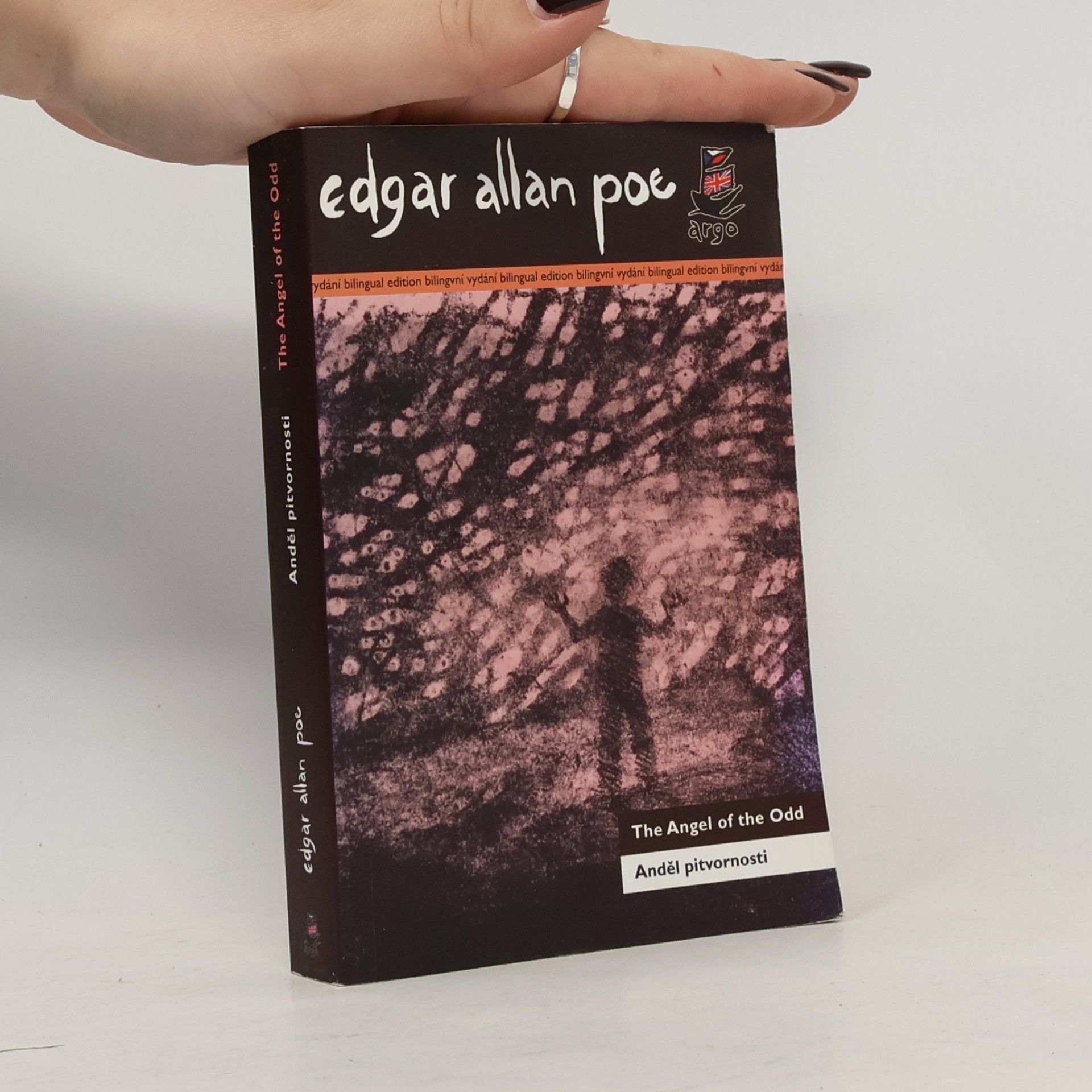Edgar Allan Poe The Angel of The Odd. Anděl pitvornosti