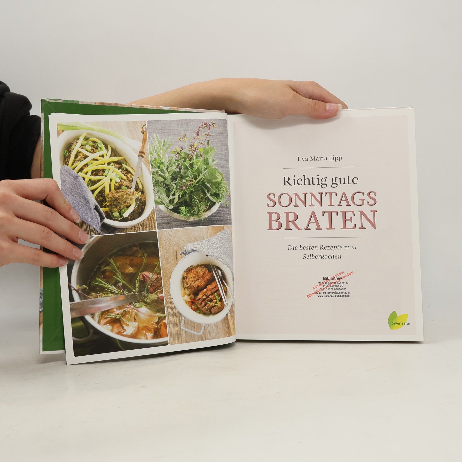 Eva Maria Lipp Richtig gute Sonntagsbraten