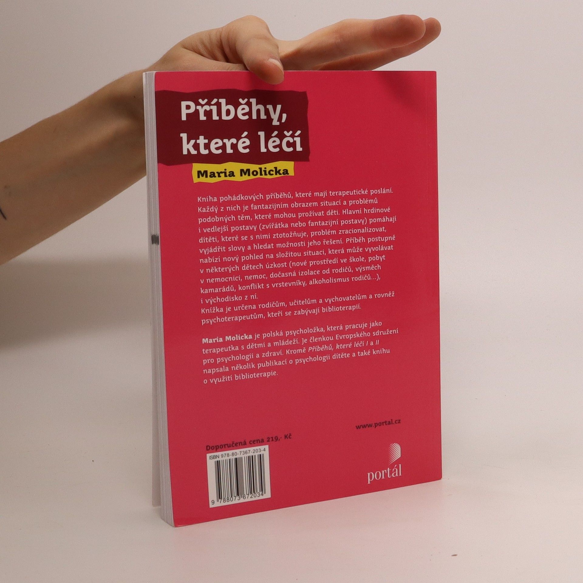 Mária Molicka Příběhy, které léčí