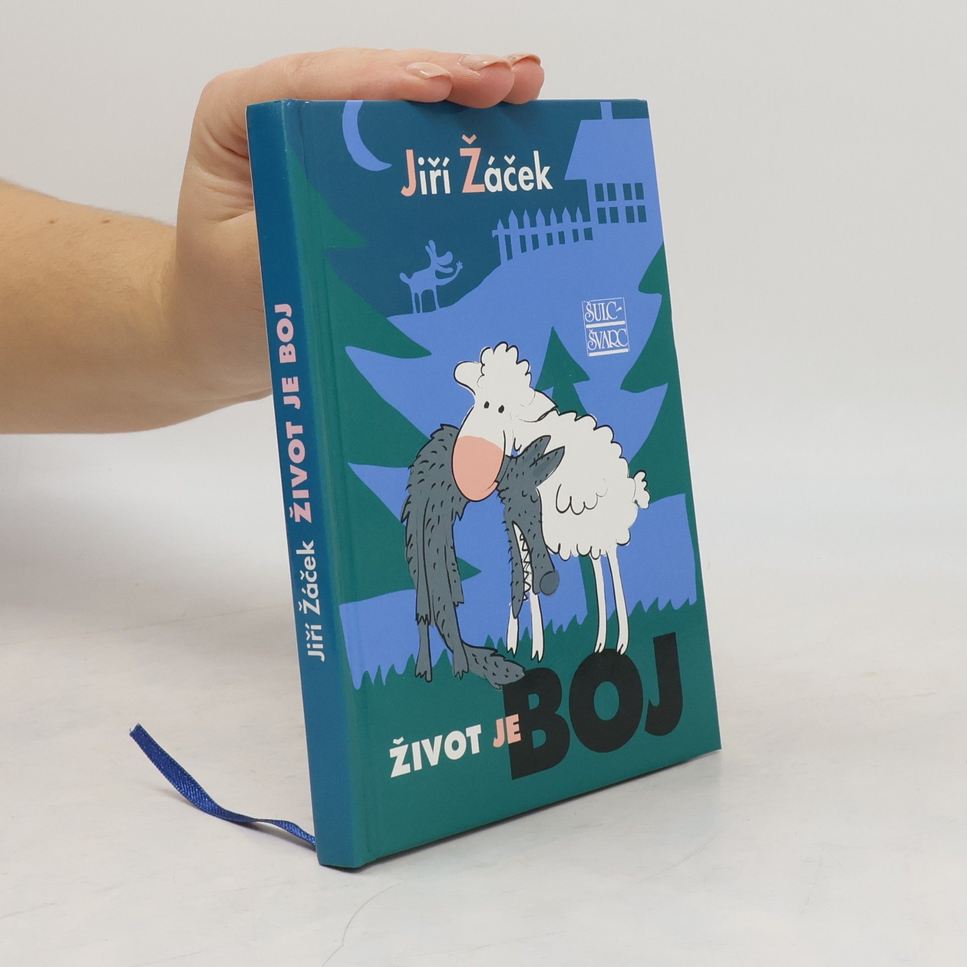 Jiří Žáček Život je boj