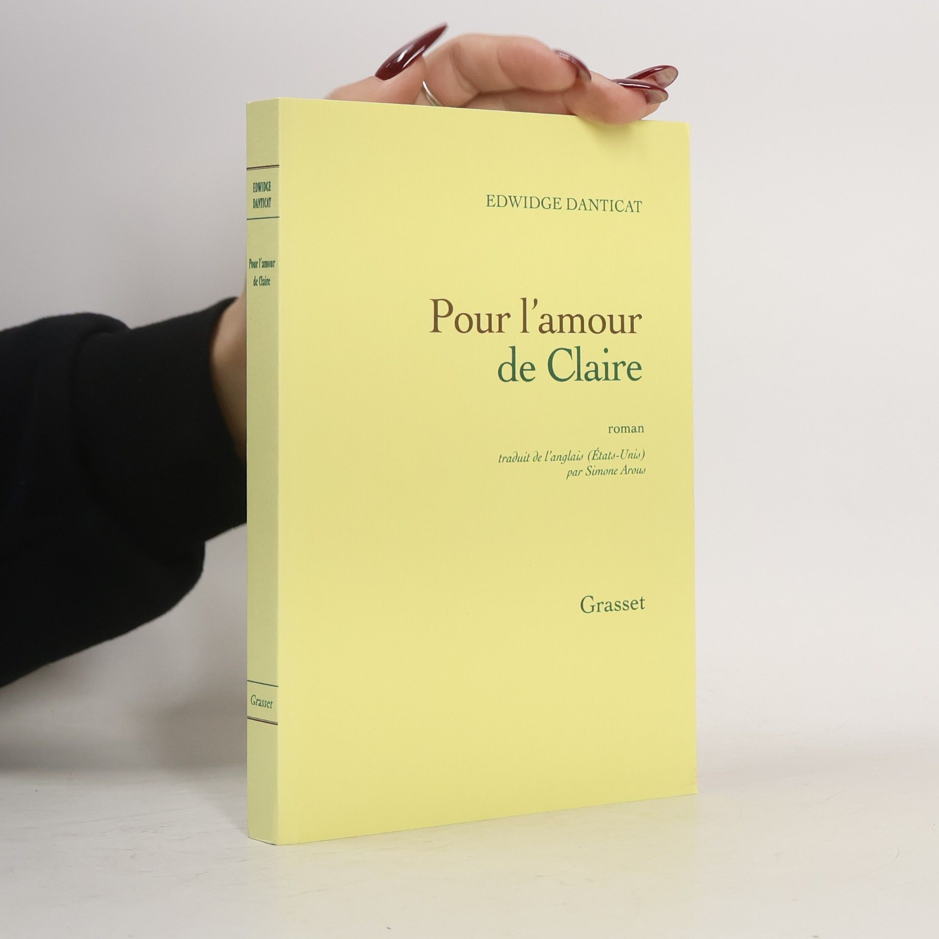 Litterature Etrangere: Pour l'amour de Claire