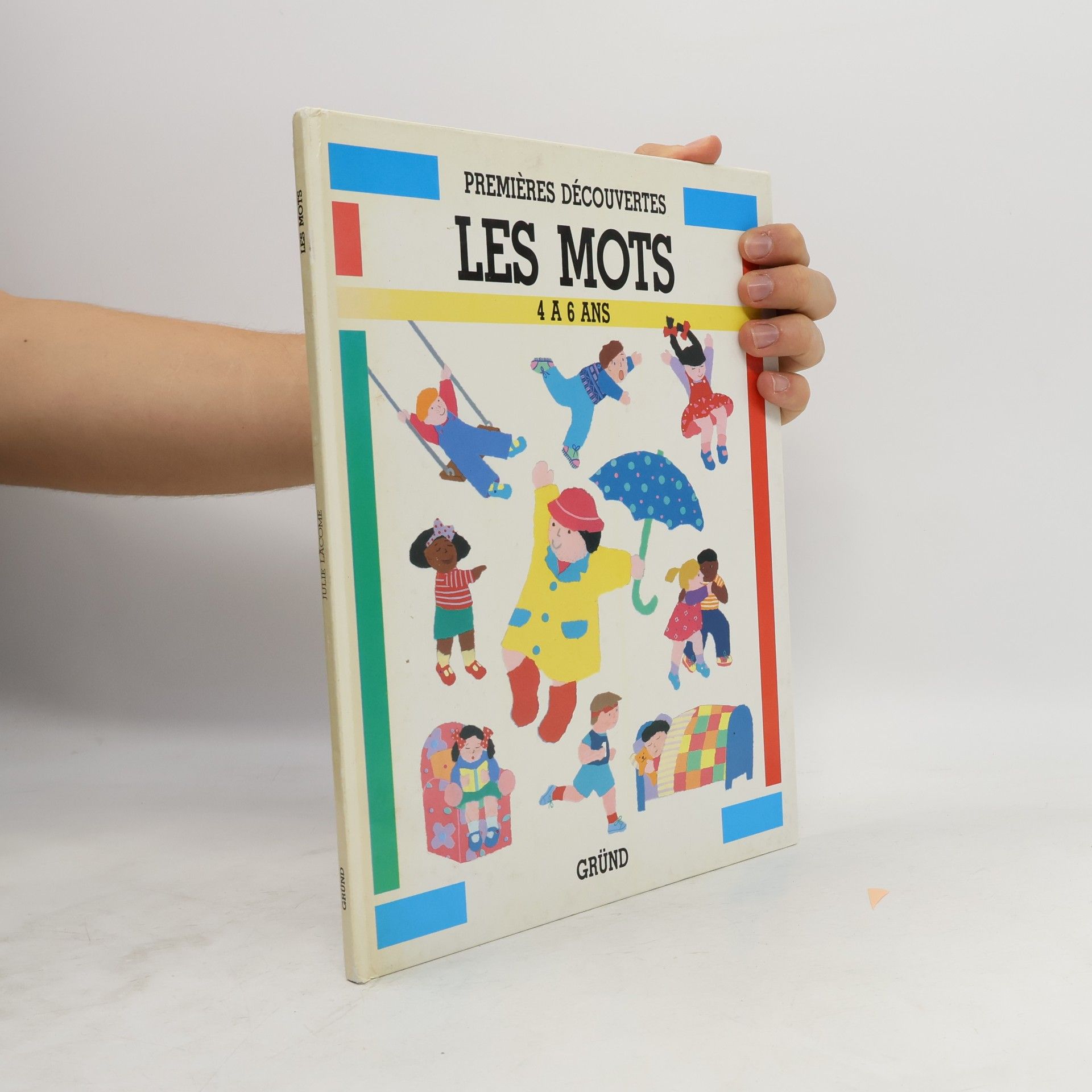 Julie Lacome Premières Découvertes: Les Mots