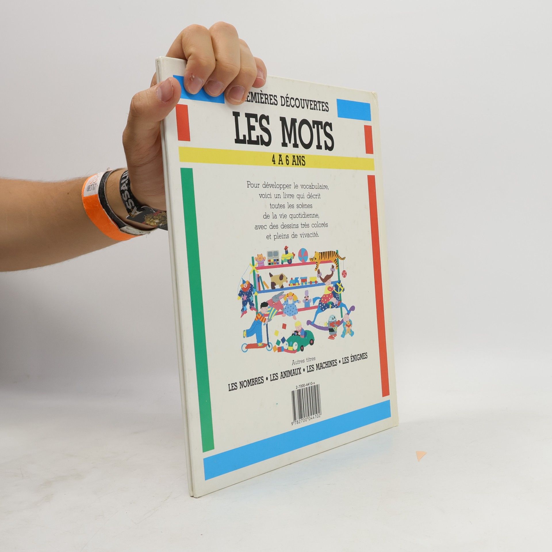 Julie Lacome Premières Découvertes: Les Mots