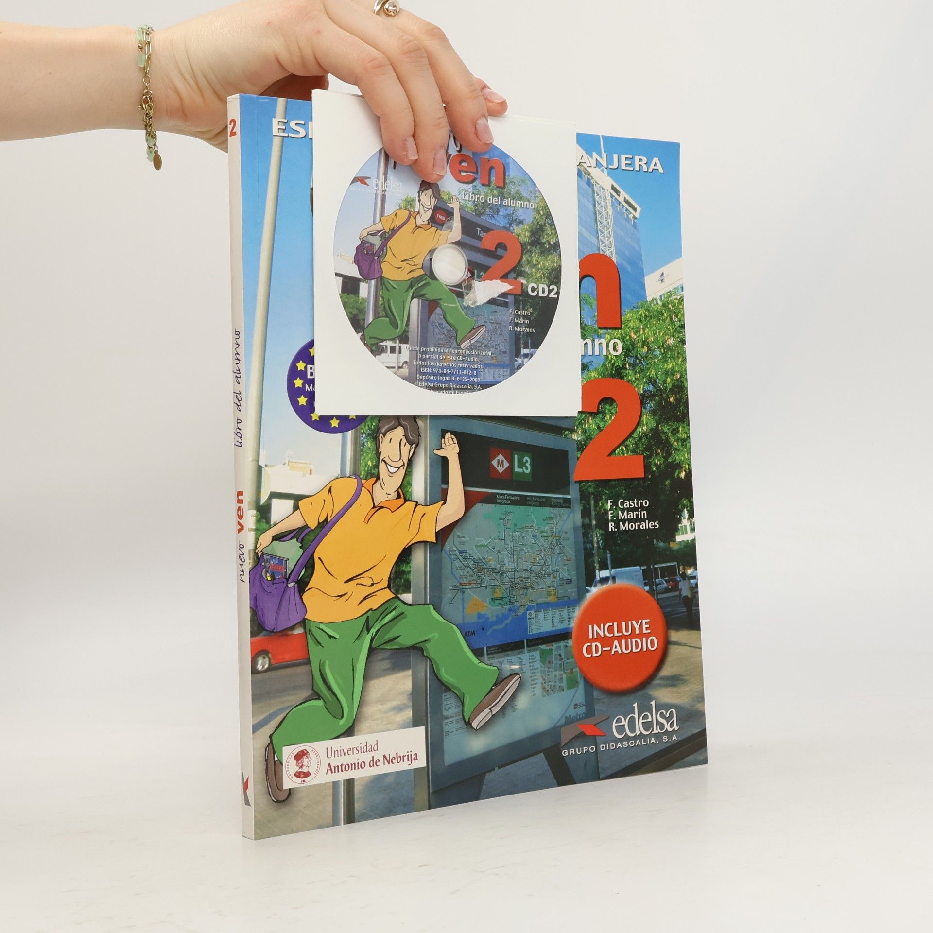 Various authors Nuevo Ven 2. Libro del alumno: Espanol lengua extranjera
