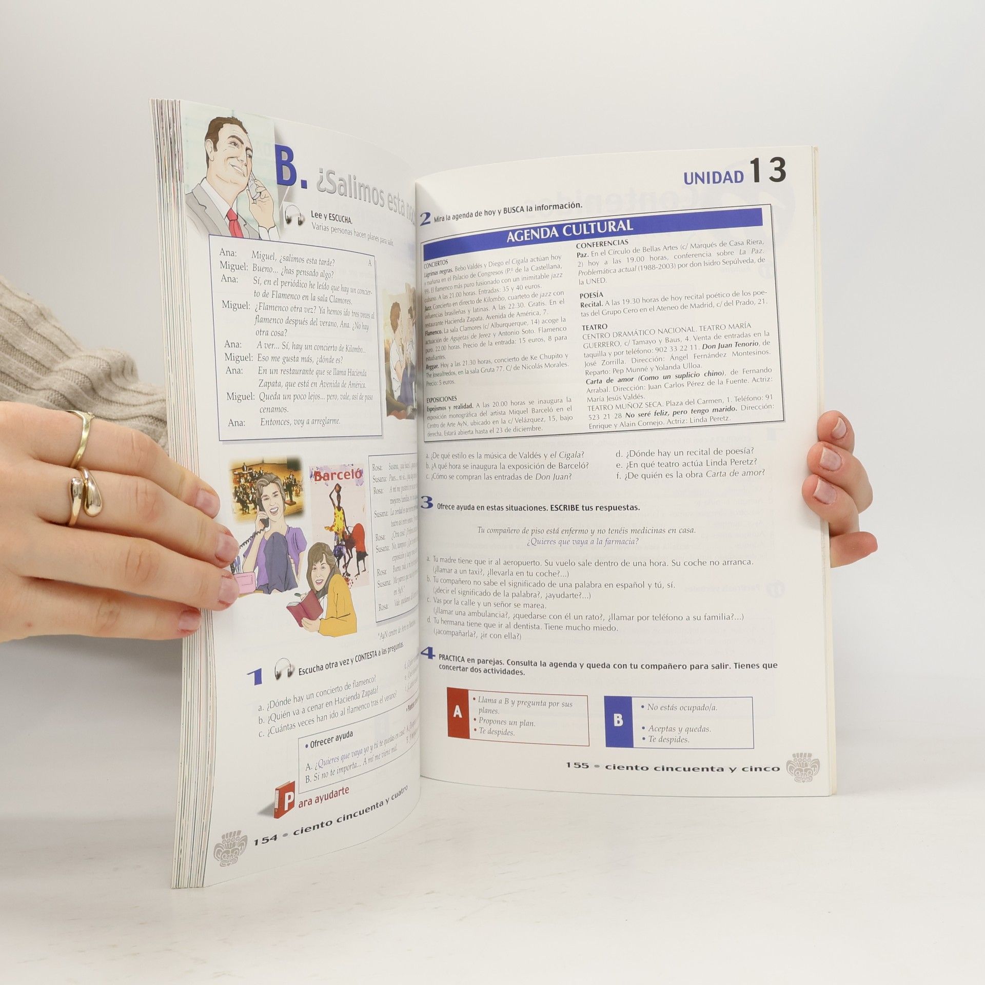 Various authors Nuevo Ven 2. Libro del alumno: Espanol lengua extranjera