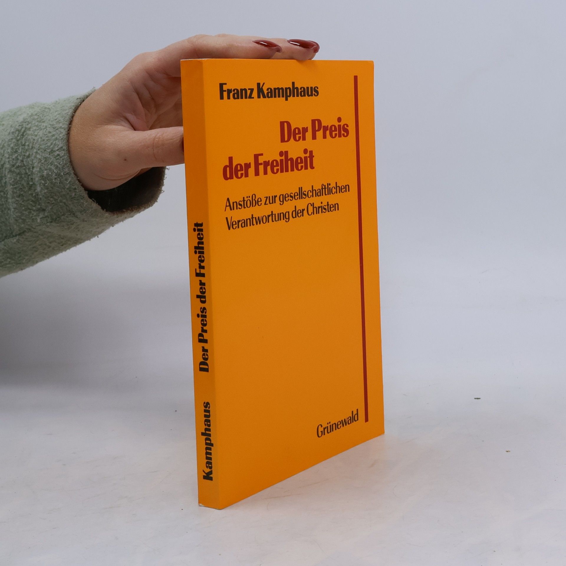 Der Preis der Freiheit
