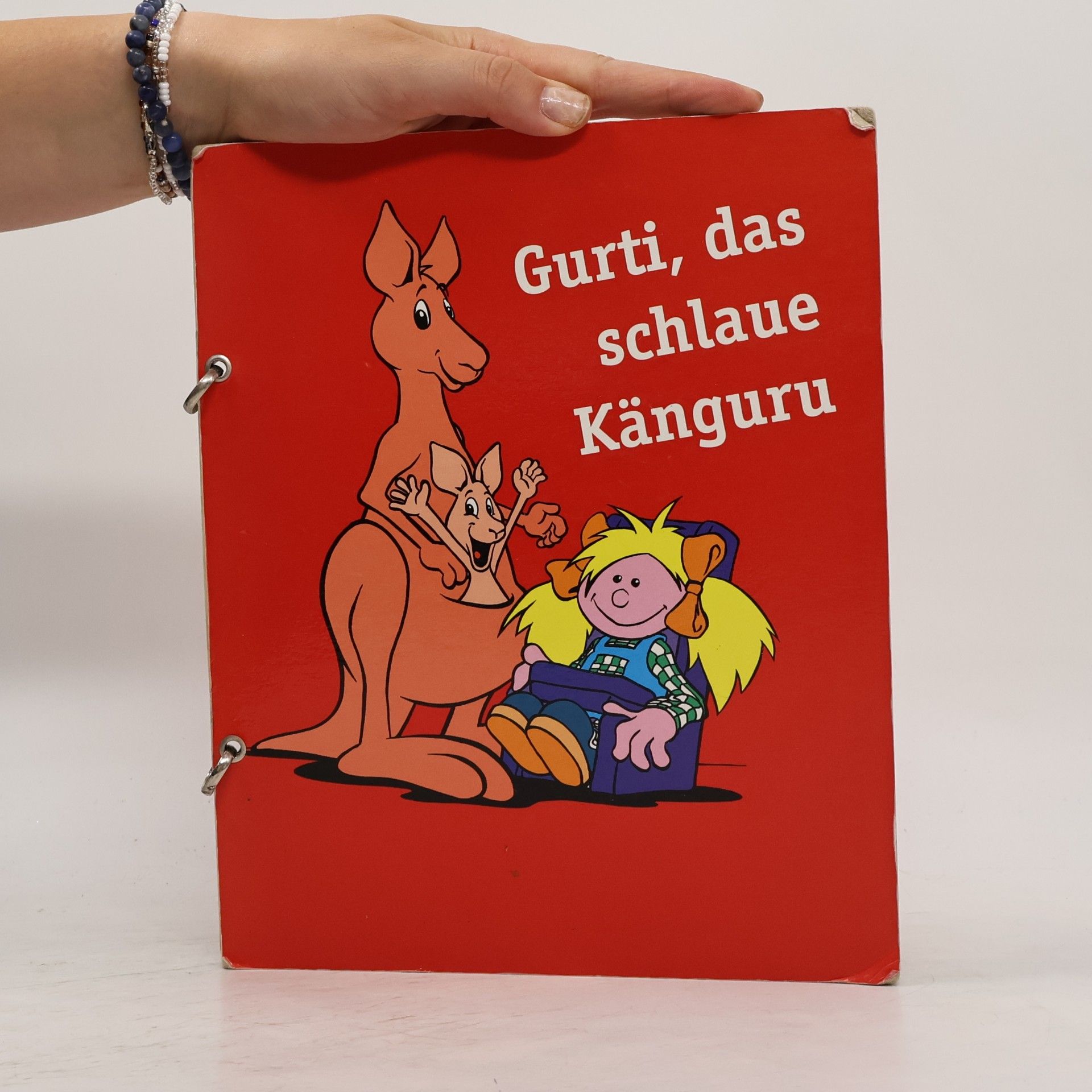 kolektiv Gurti, das schlaue Känguru