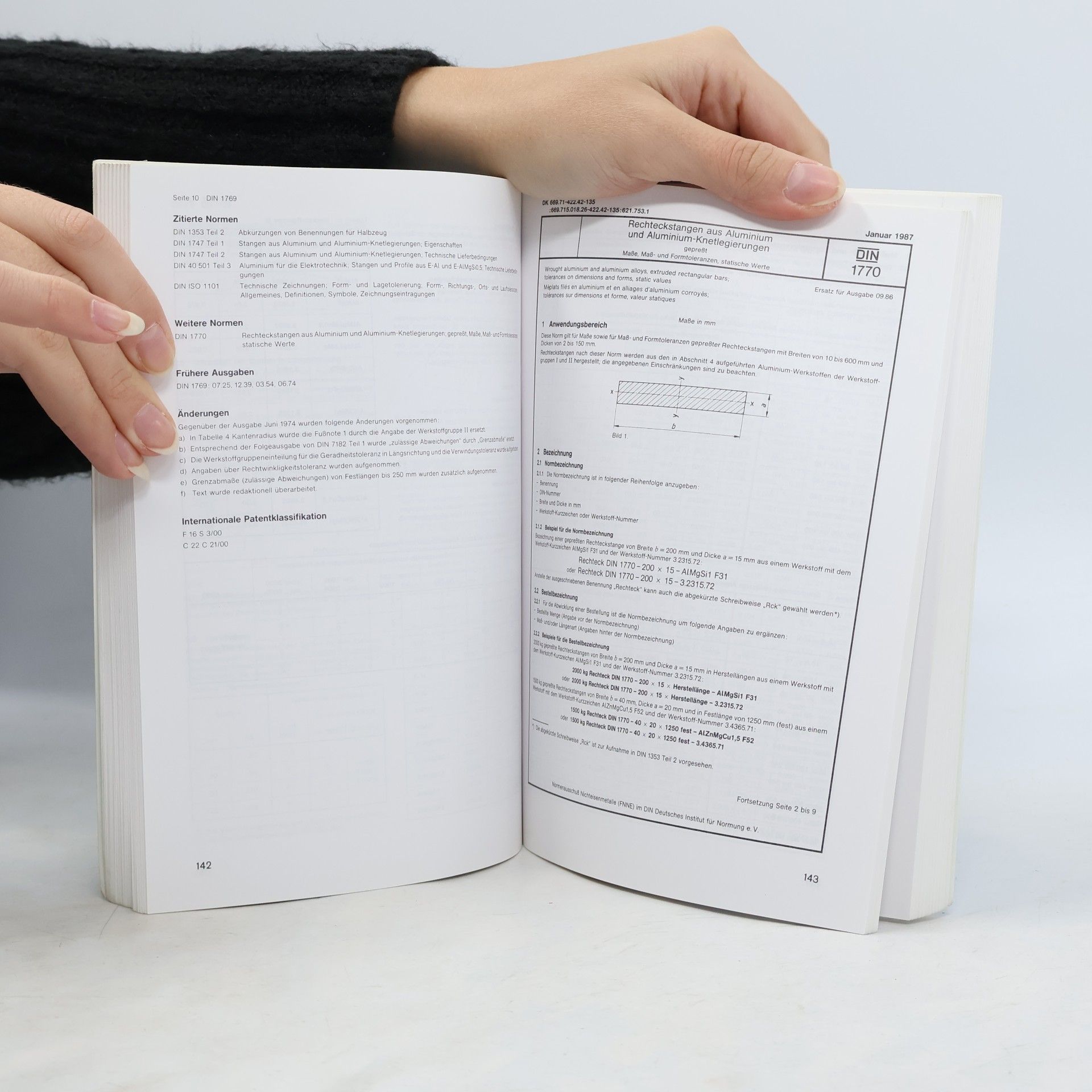 DIN-Taschenbuch - 27: Aluminium, Aluminiumlegierungen