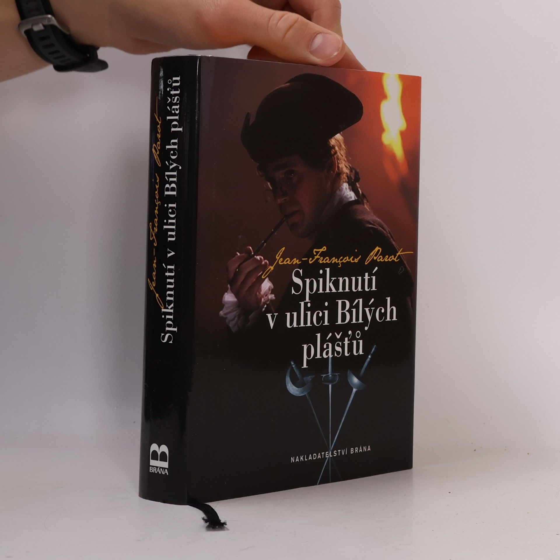 Jean-François Parot Spiknutí v ulici bílých pláštů