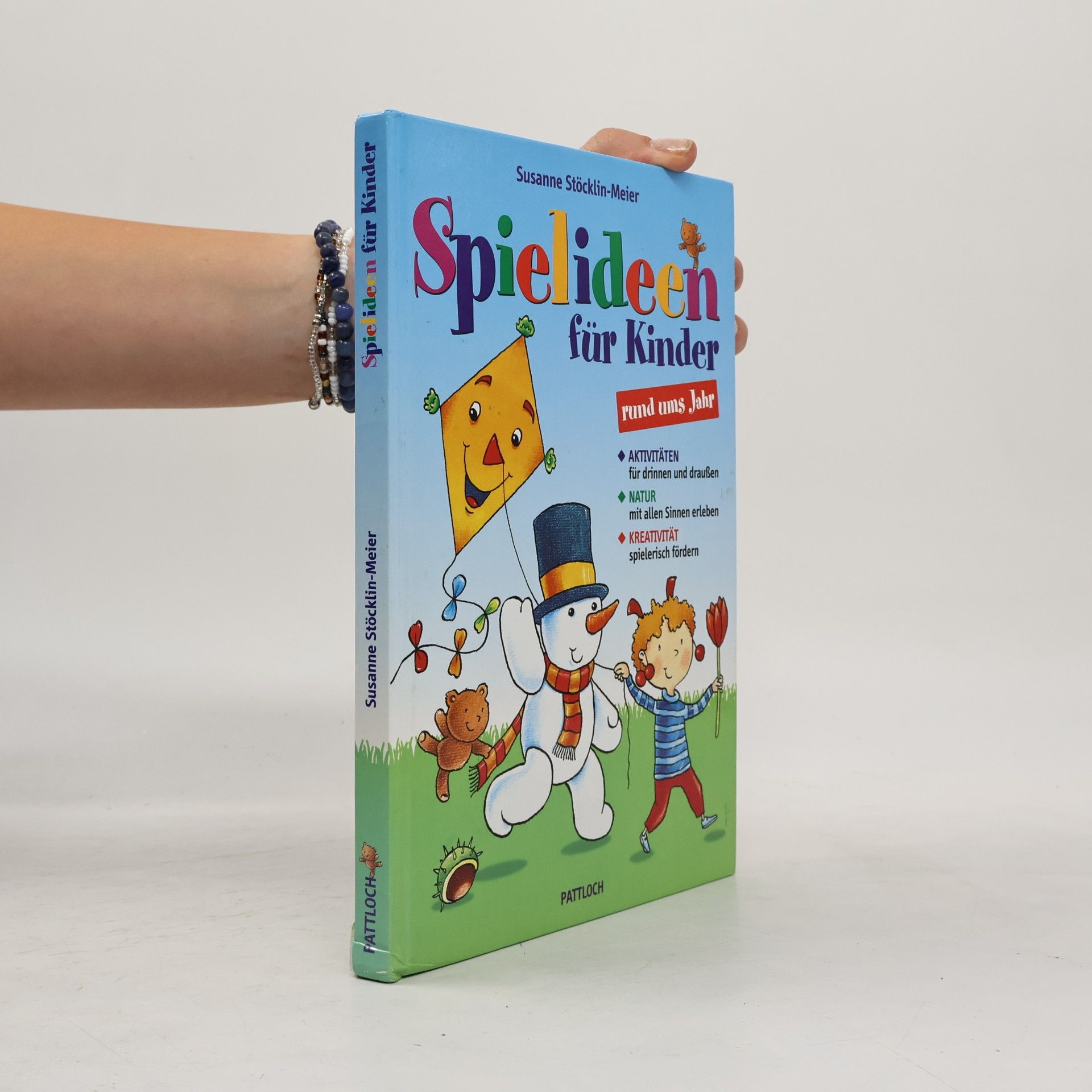 Spielideen für Kinder rund ums Jahr