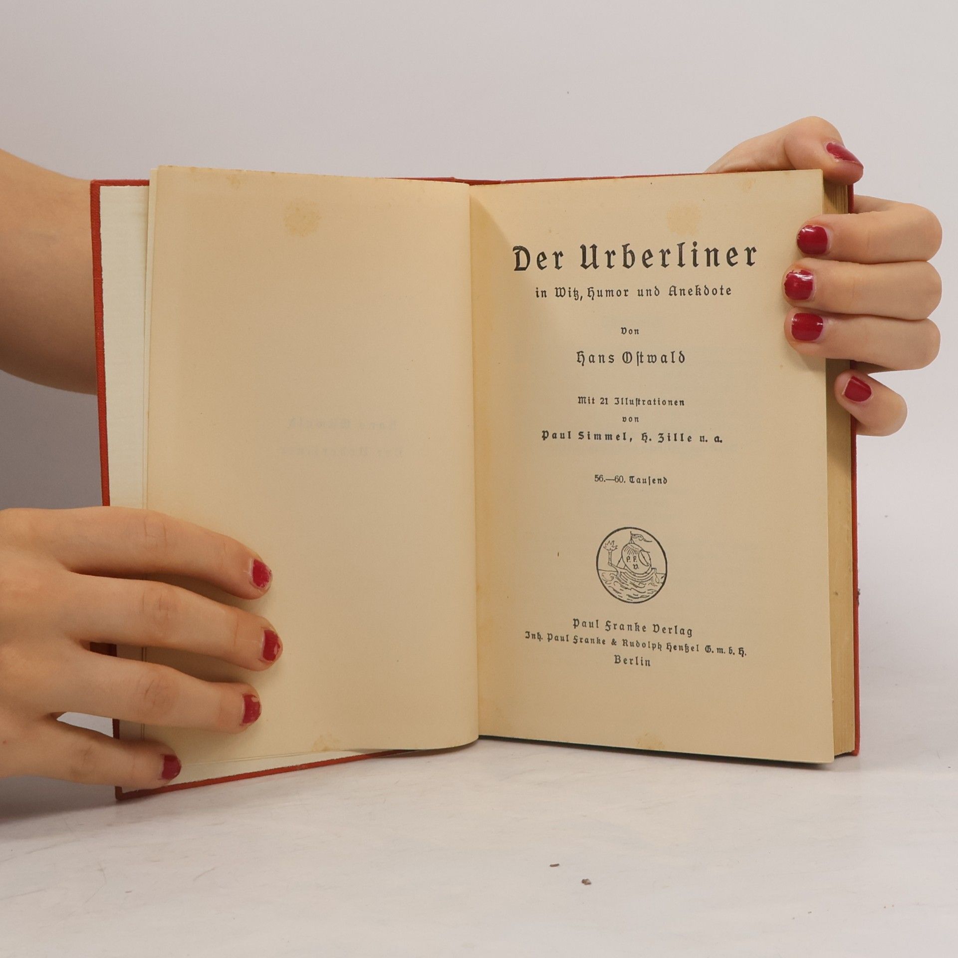 Hans Ostwald Der Urberliner
