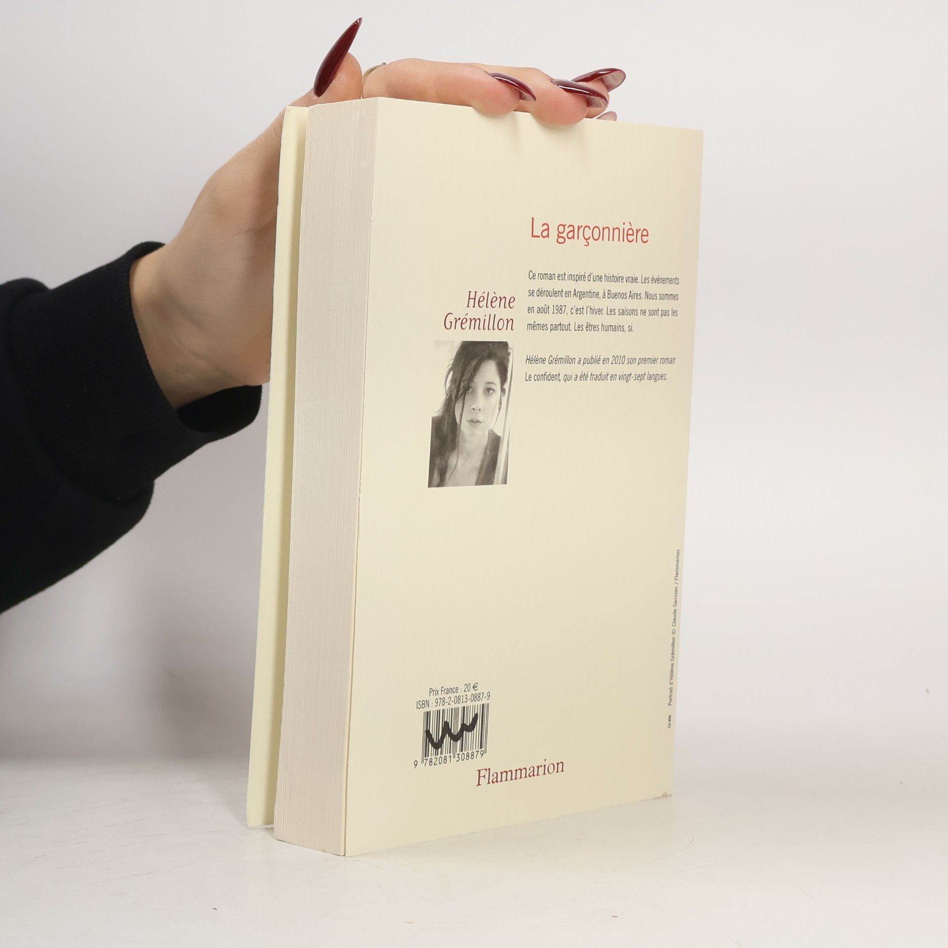 Hélène Grémillon La Garçonnière