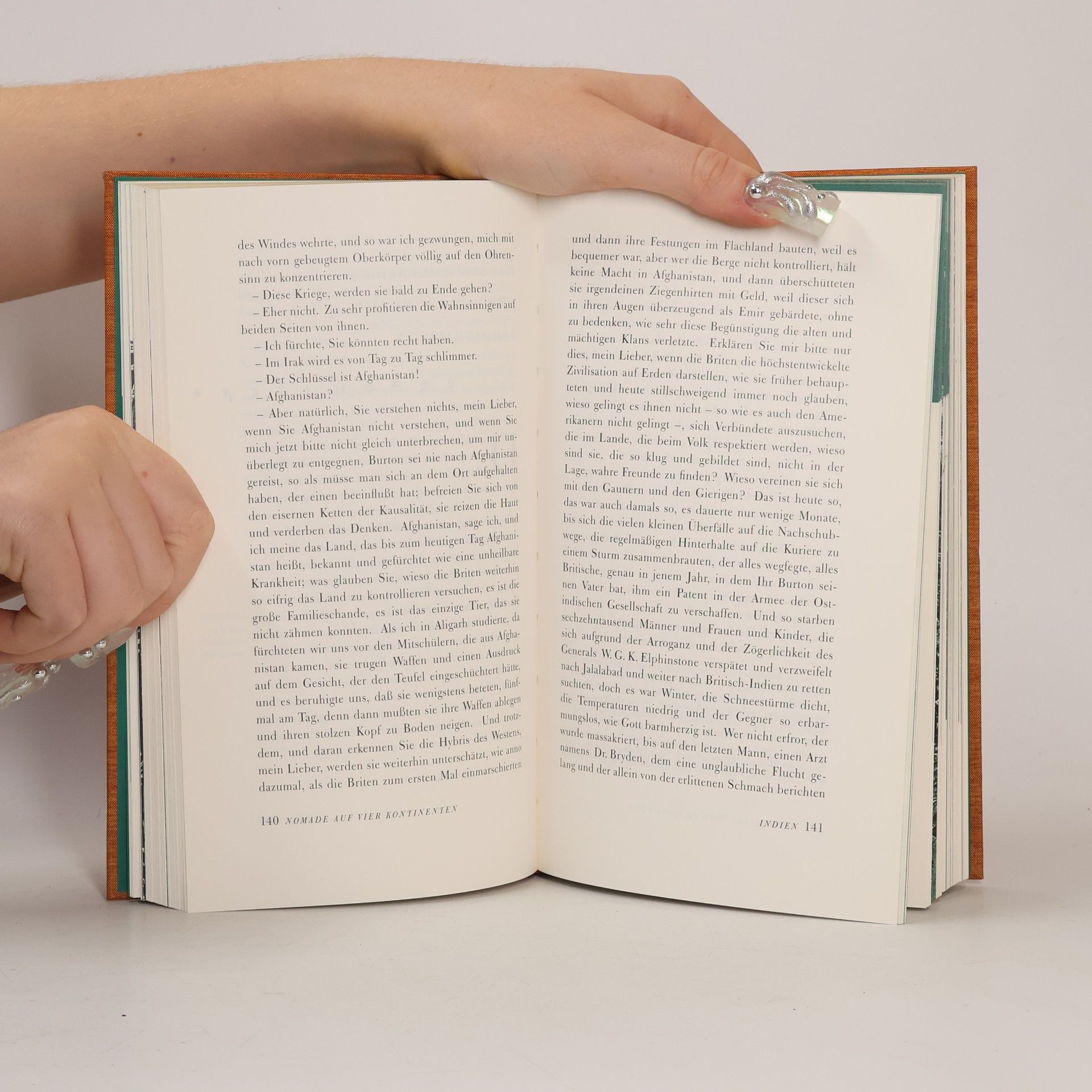 Ilija Trojanow Die Andere Bibliothek: Nomade auf vier Kontinenten