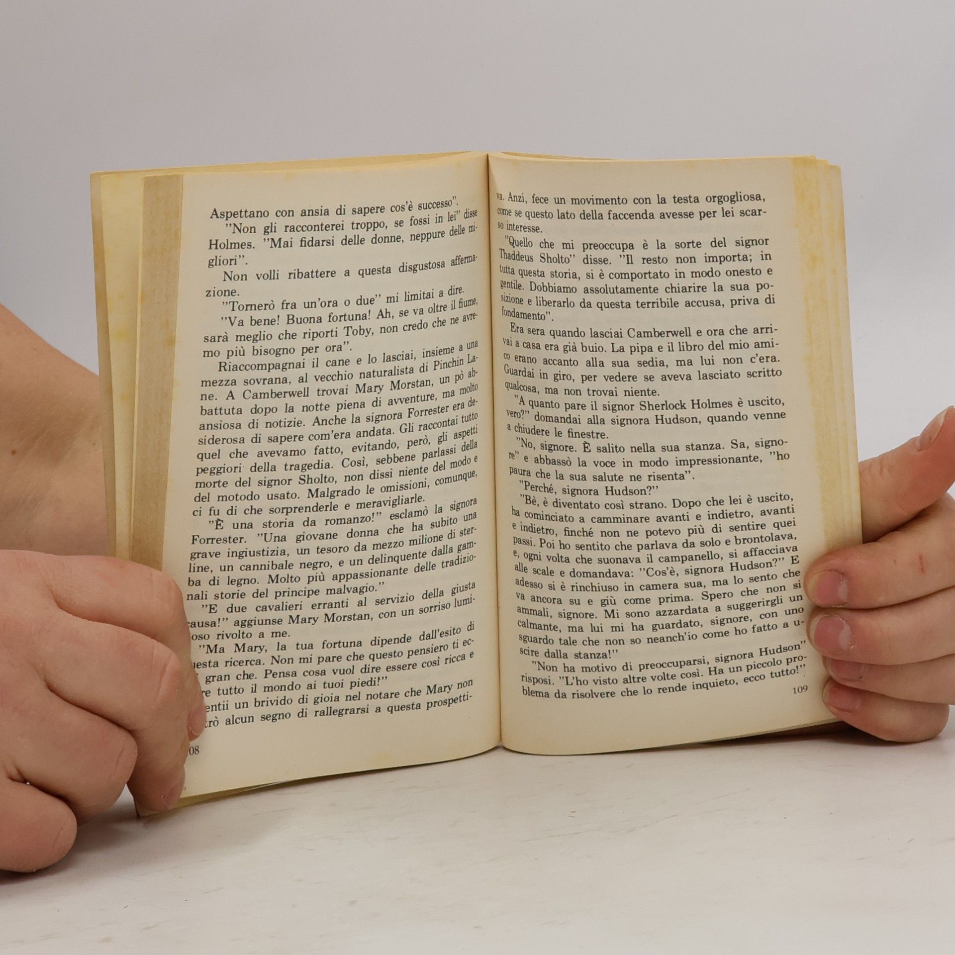Arthur Conan Doyle Classici moderni: Il segno dei quattro