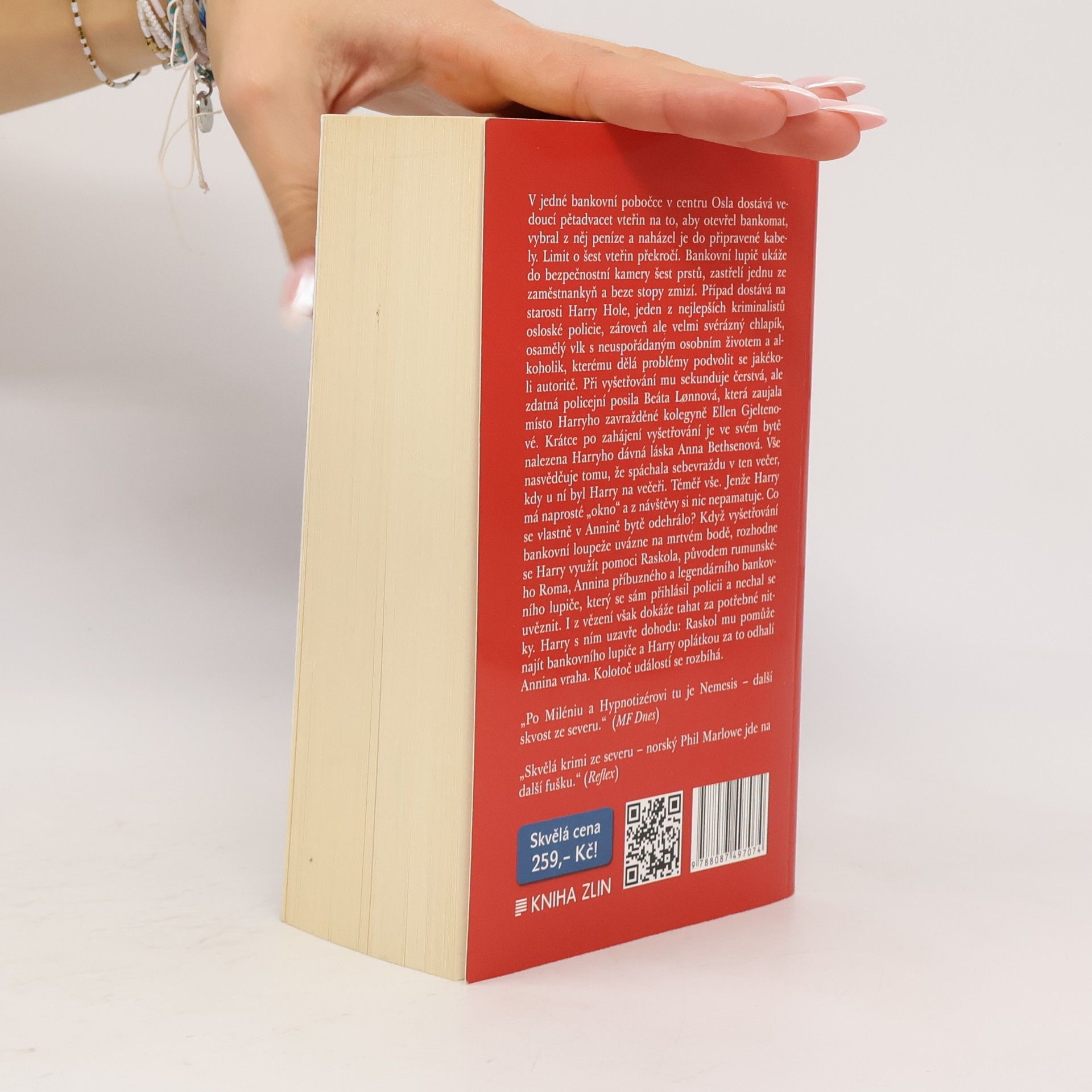Jo Nesbø Nemesis