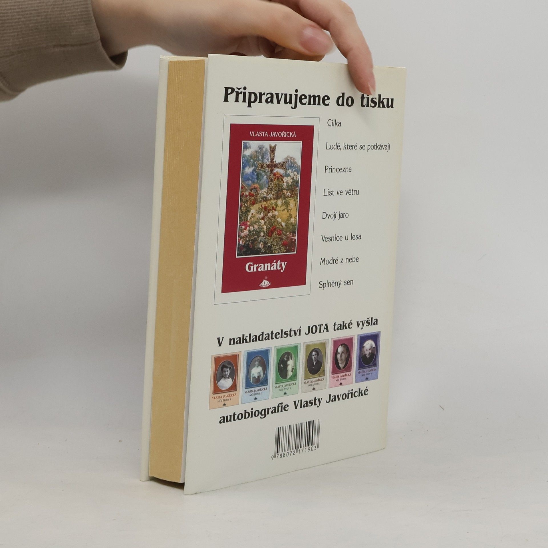 Vlasta Javořická Potok