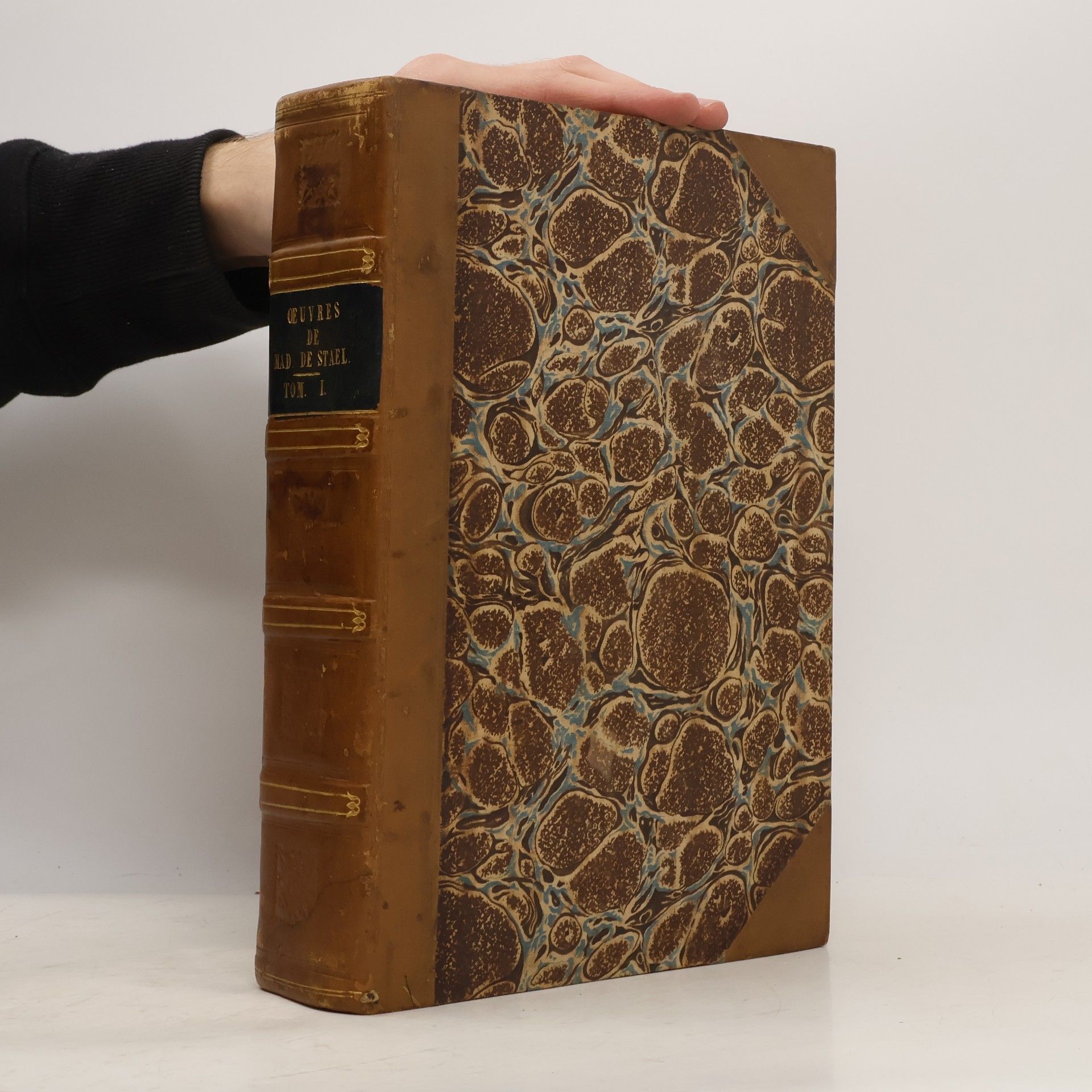 Oeuvres complètes de Madame la Baronne de Staël-Holstein. Tome I.