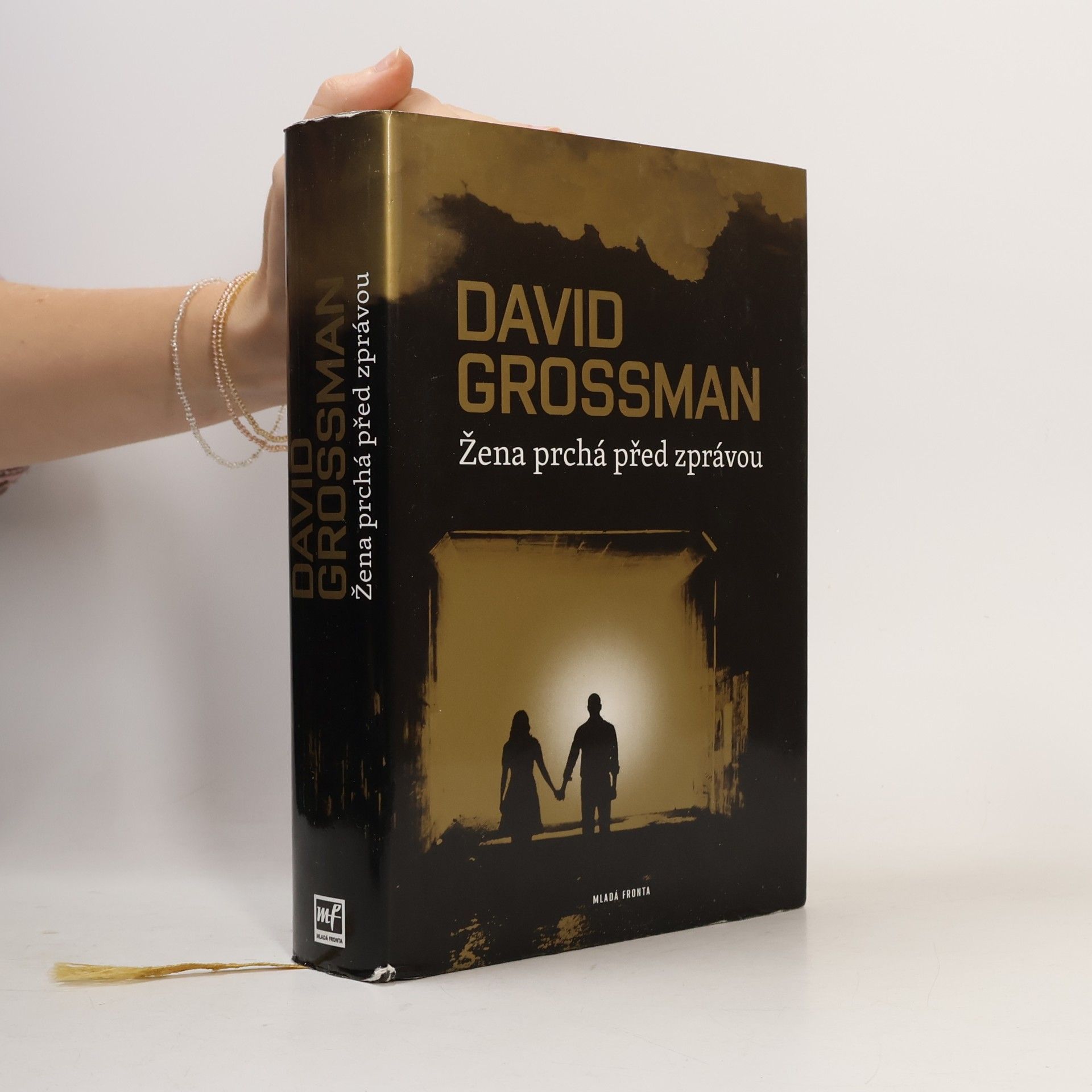 David Grossman Žena prchá před zprávou