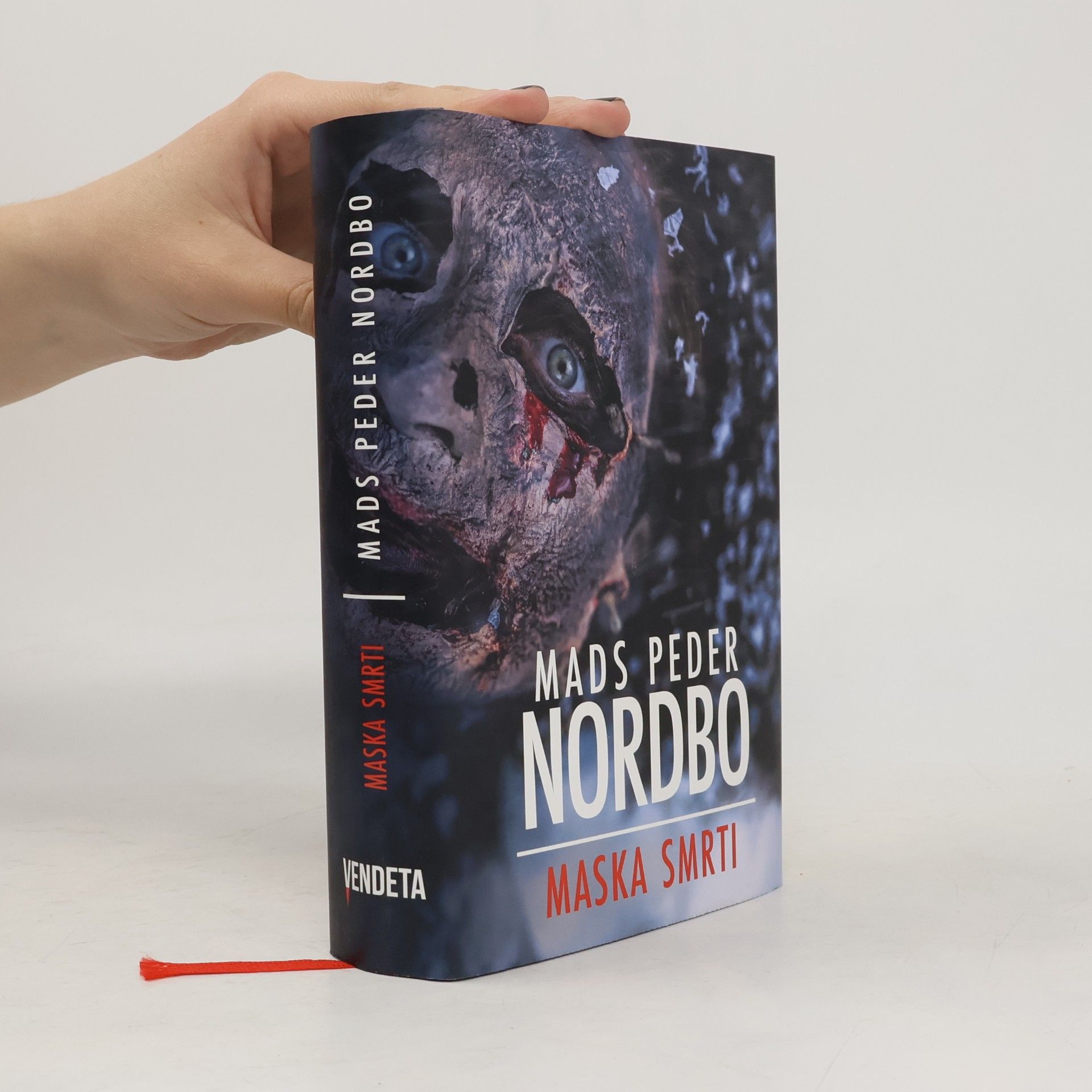 Mads Peder Nordbo Maska smrti