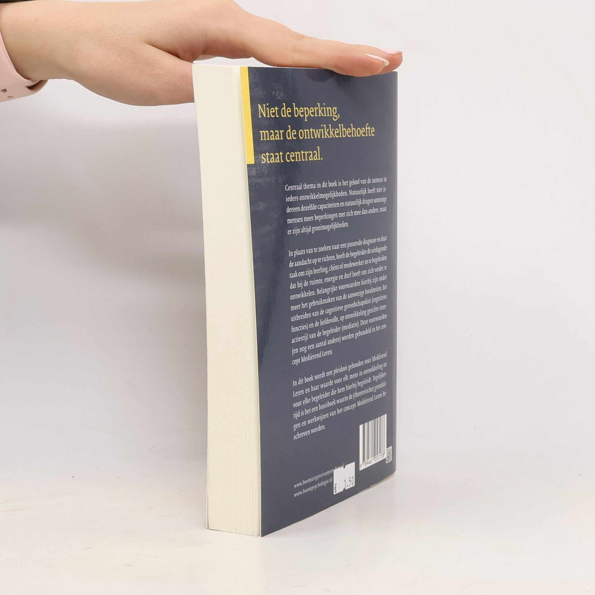 Emiel Van Doorn Basisboek mediërend leren