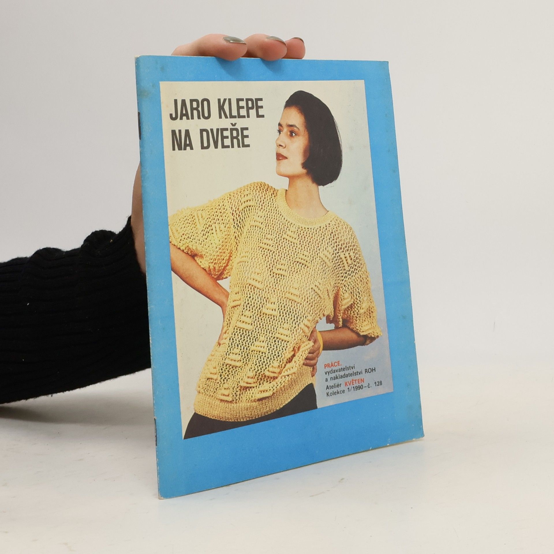 AA.VV. Jaro klepe na dveře. Ateliér Květen 1/1990