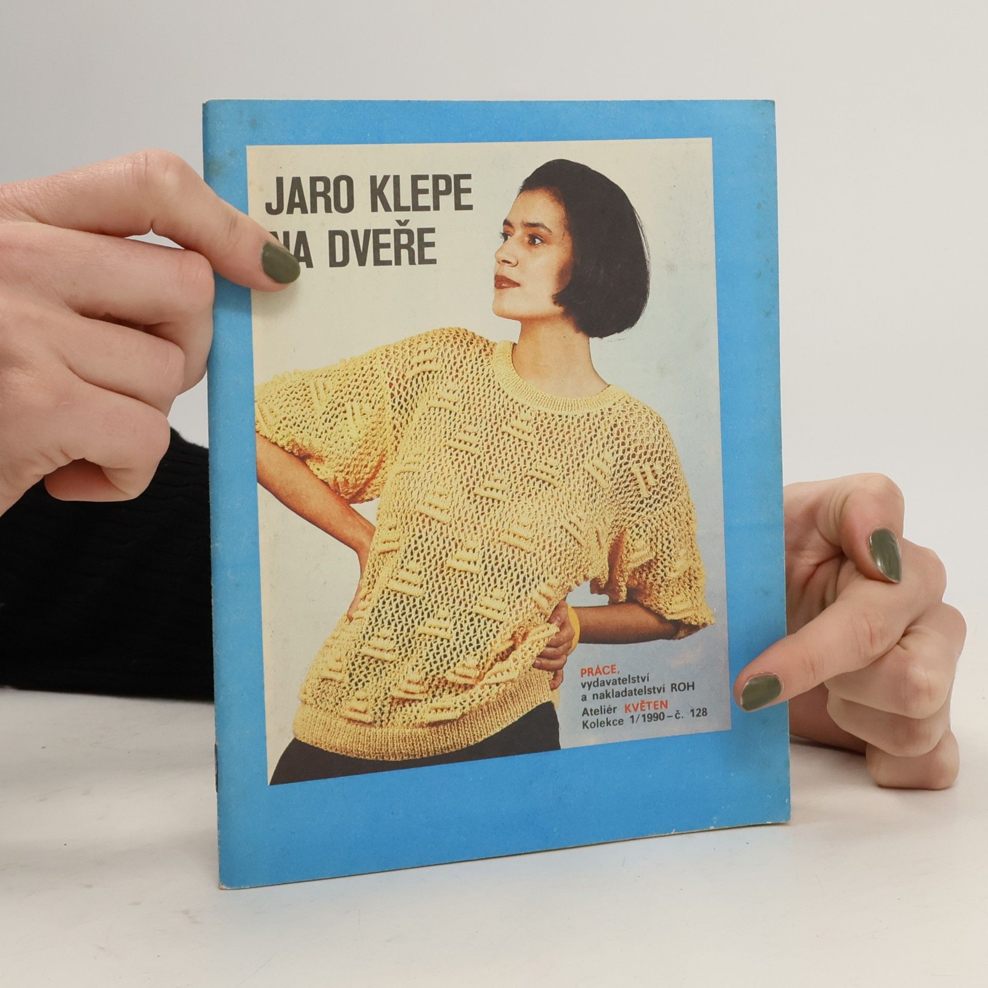 AA.VV. Jaro klepe na dveře. Ateliér Květen 1/1990