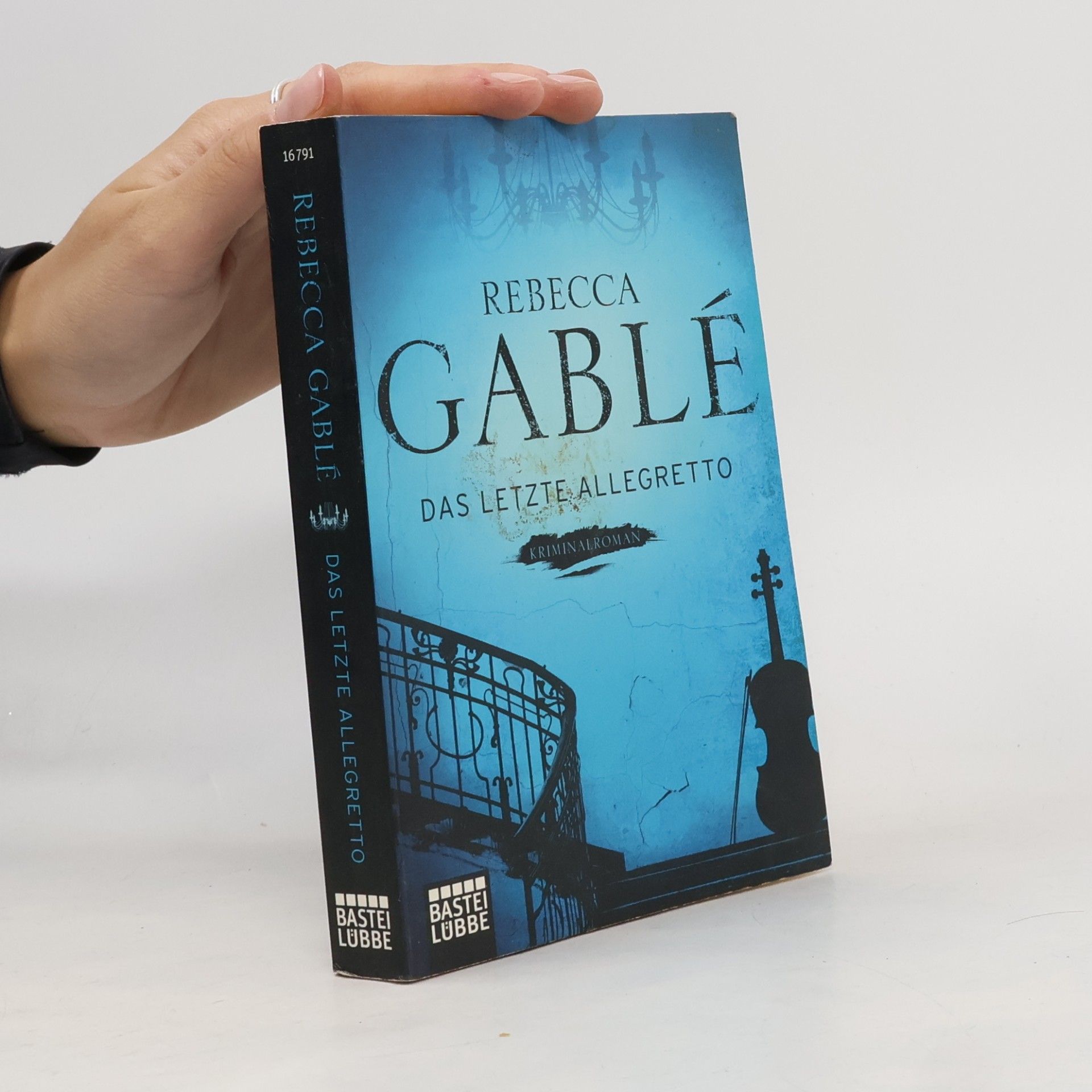 Rebecca Gablé Das letzte Allegretto