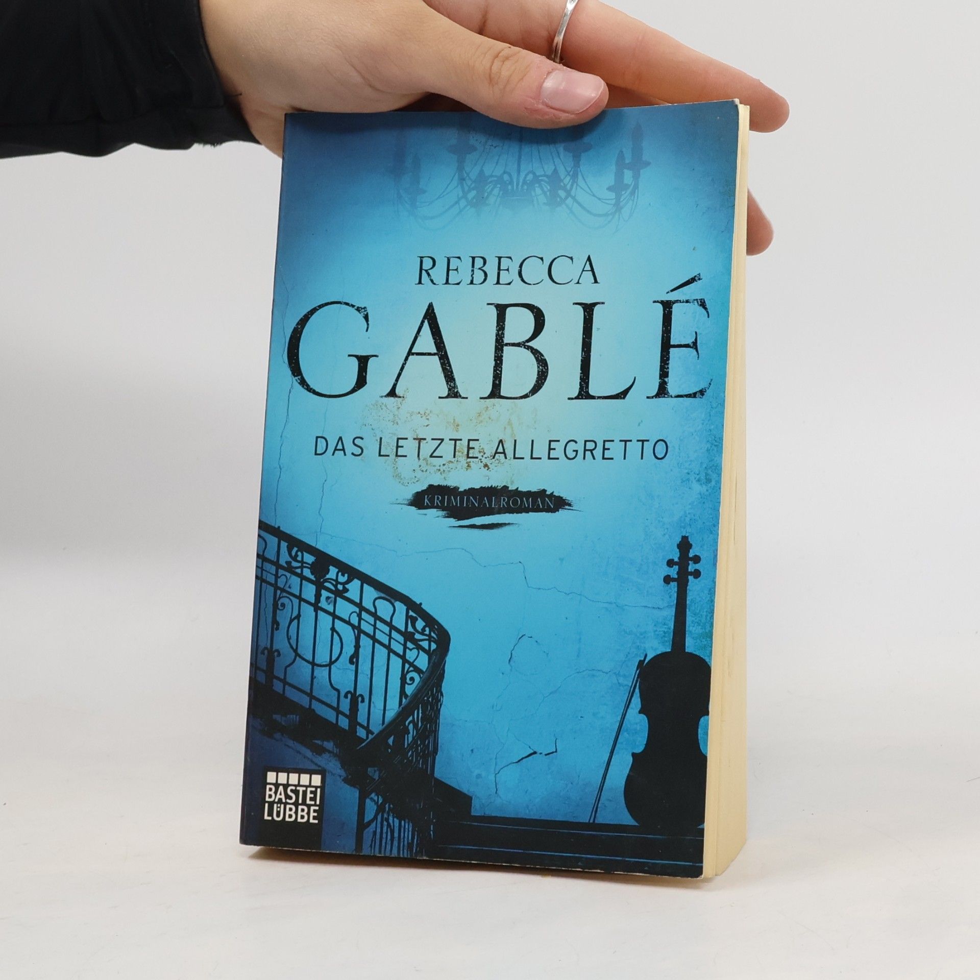 Rebecca Gablé Das letzte Allegretto