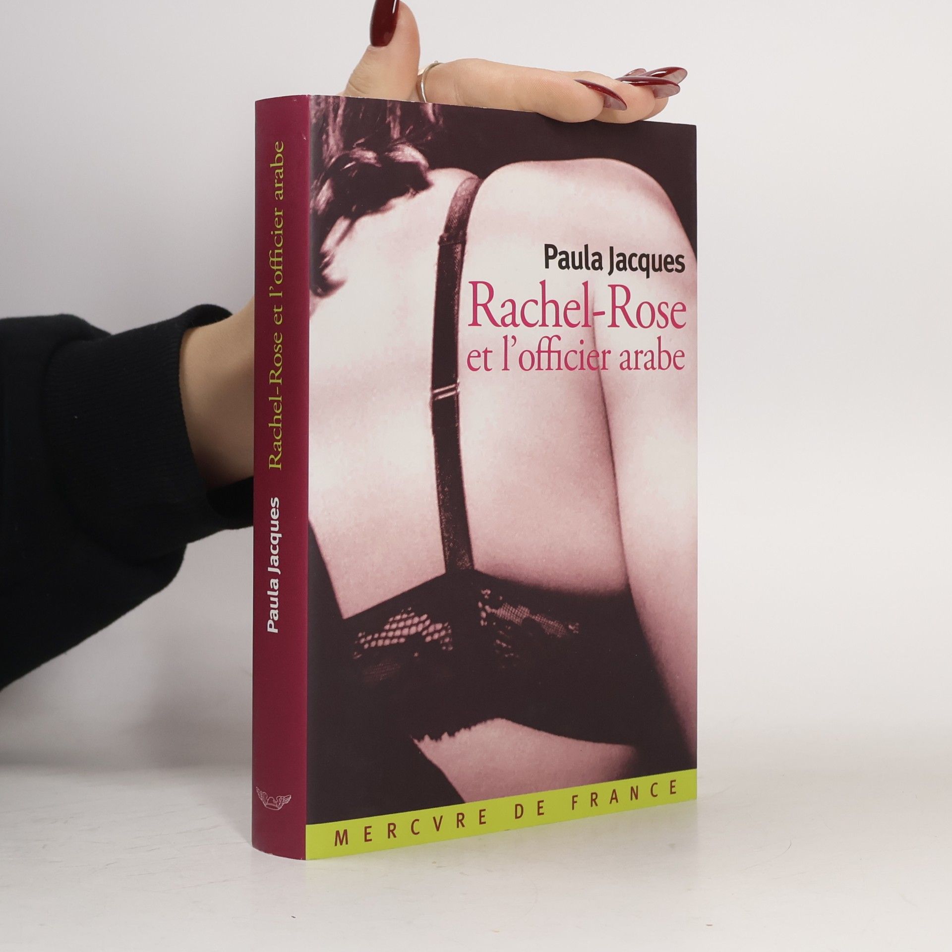 Rachel-Rose et l'officier arabe